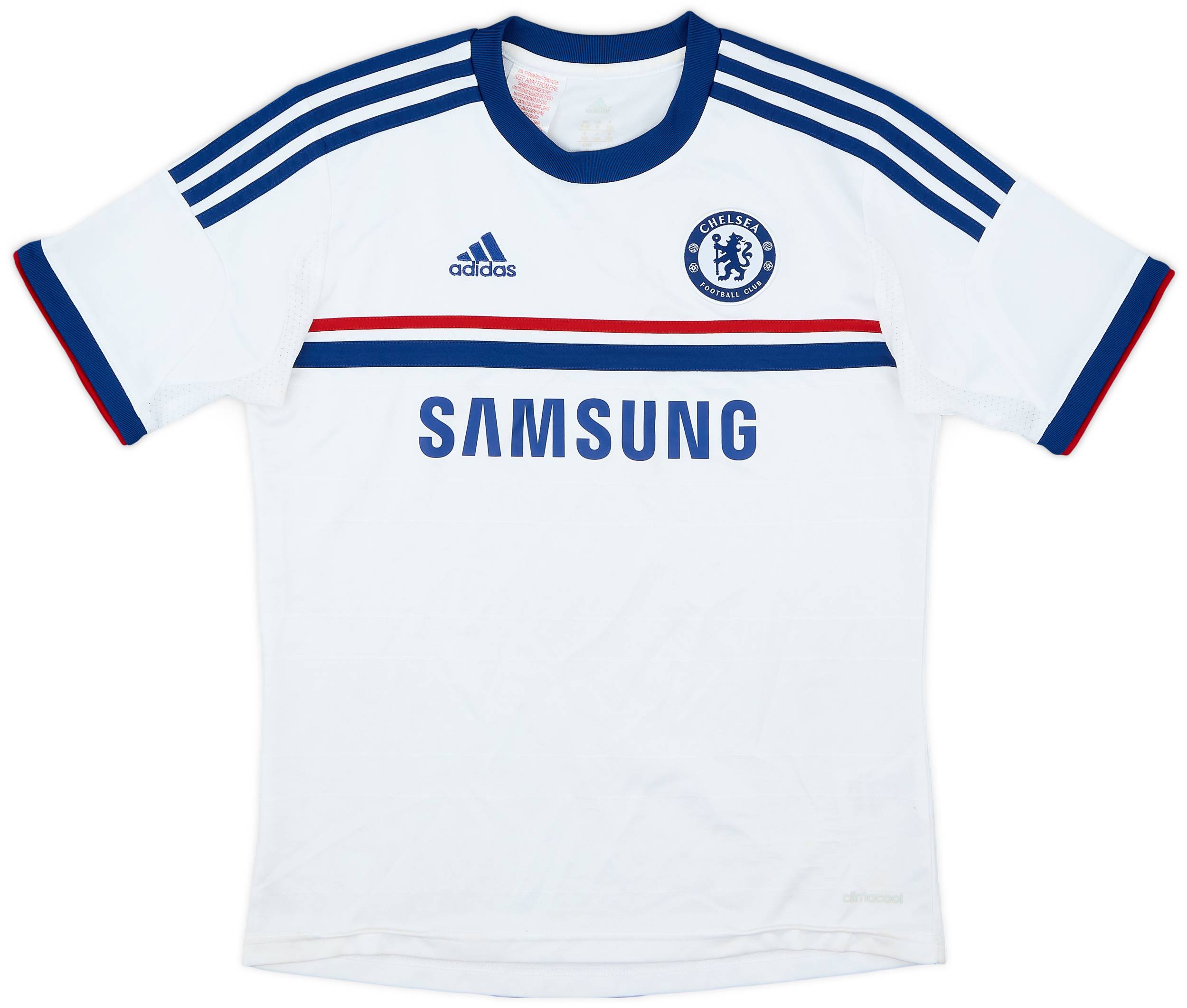 2013-14 Chelsea Away Shirt - 7/10 - (M.Boys)