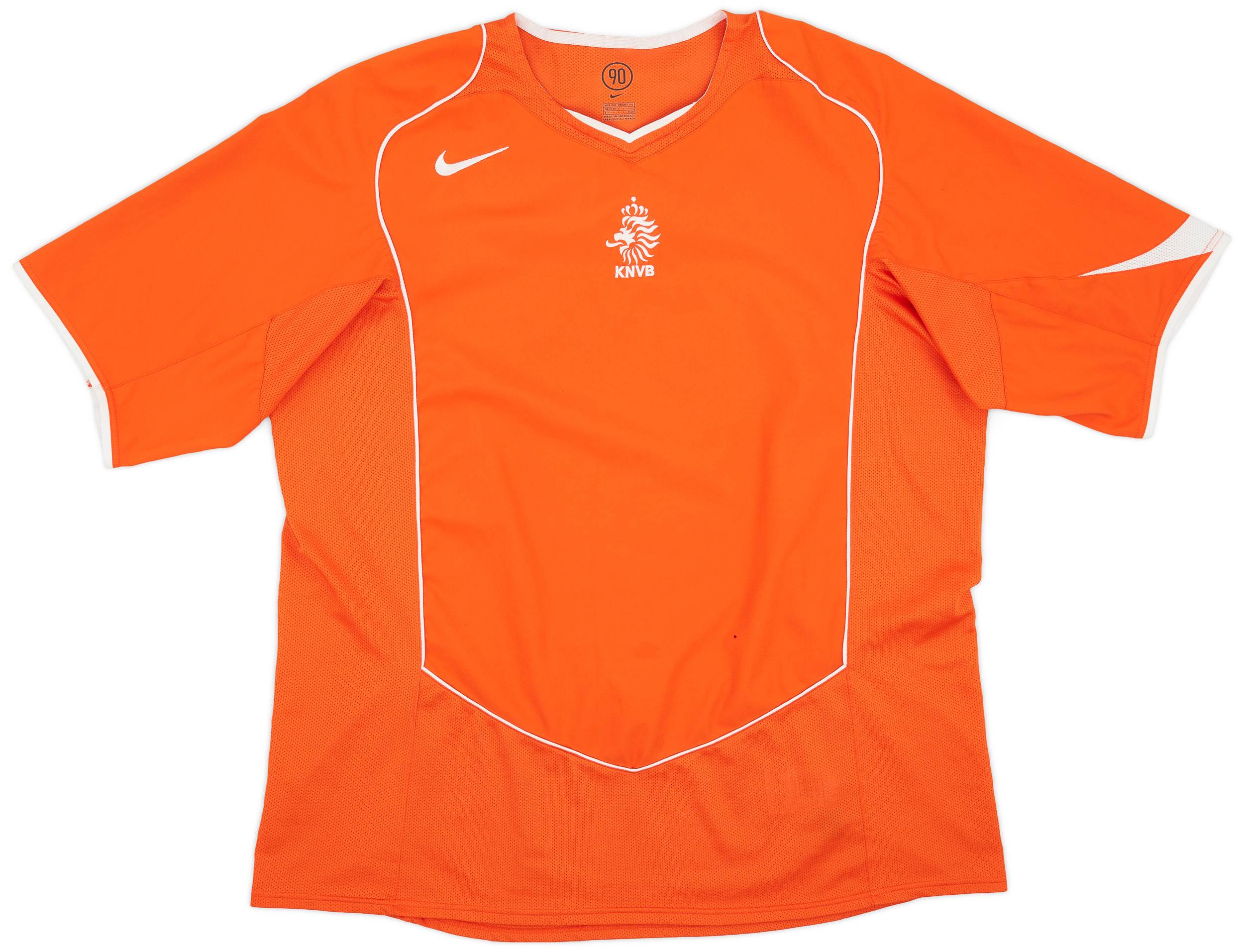 2004-06 Netherlands Home Shirt - 5/10 - (XXL)