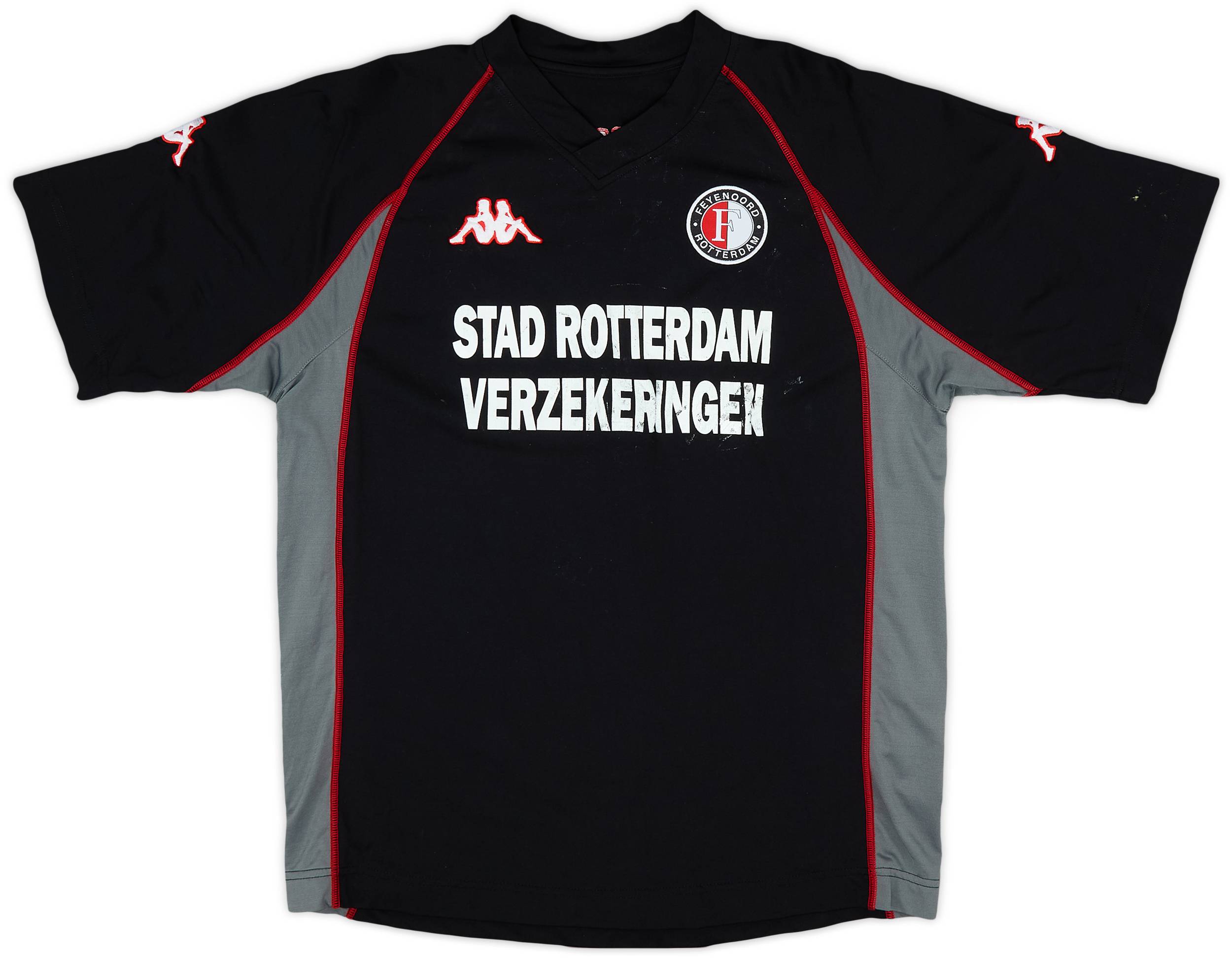 2003-04 Feyenoord Kappa Training Shirt - 5/10 - (S)