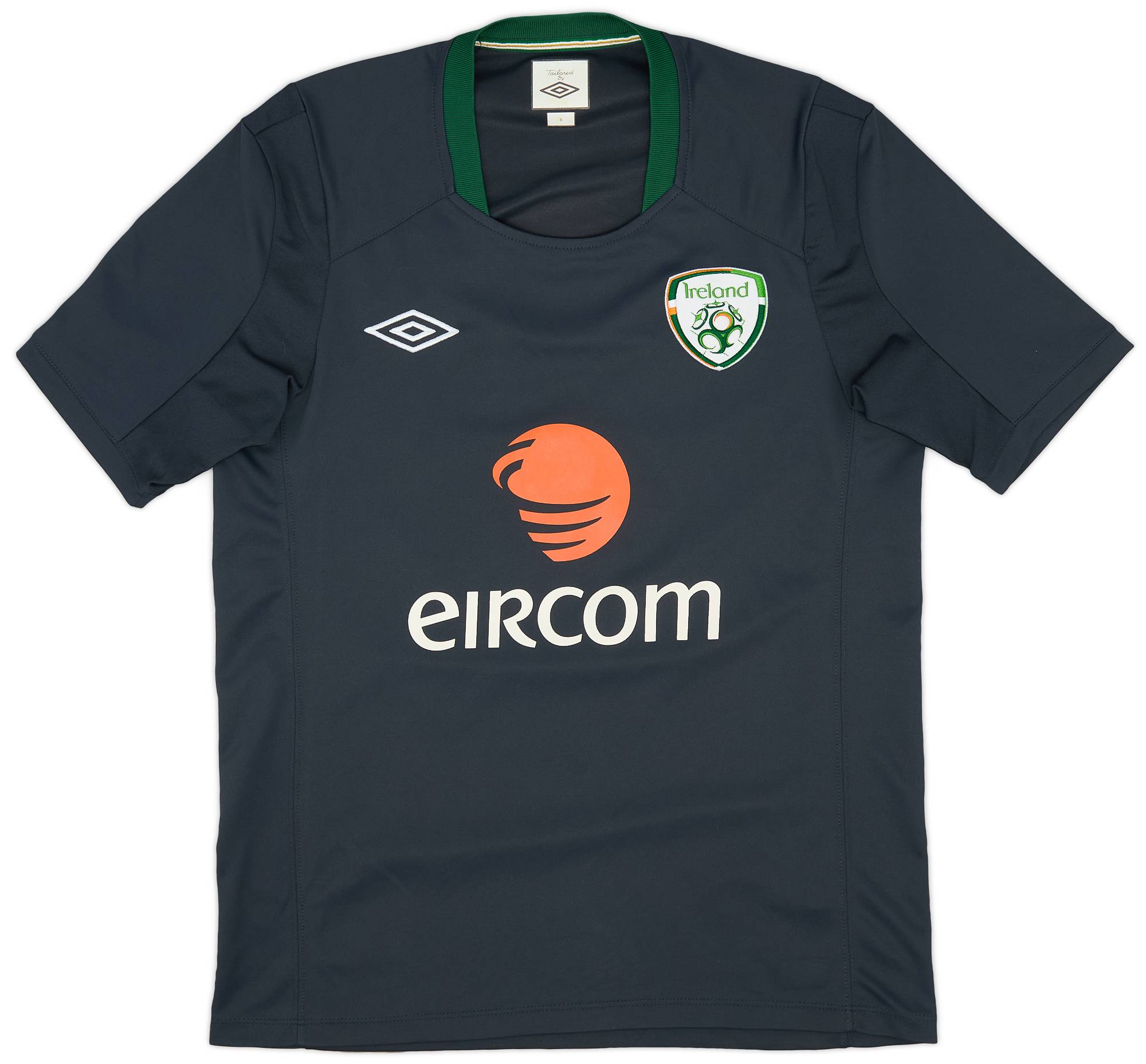 2010-11 Ireland Umbro Training Shirt - 9/10 - (S)