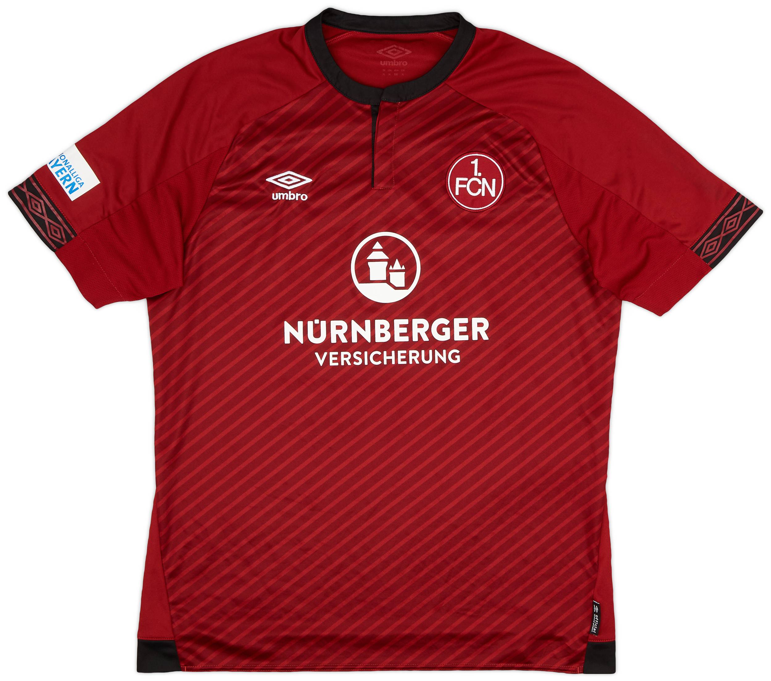 2018-19 Nurnberg Home Shirt #17 - 9/10 - (XL)