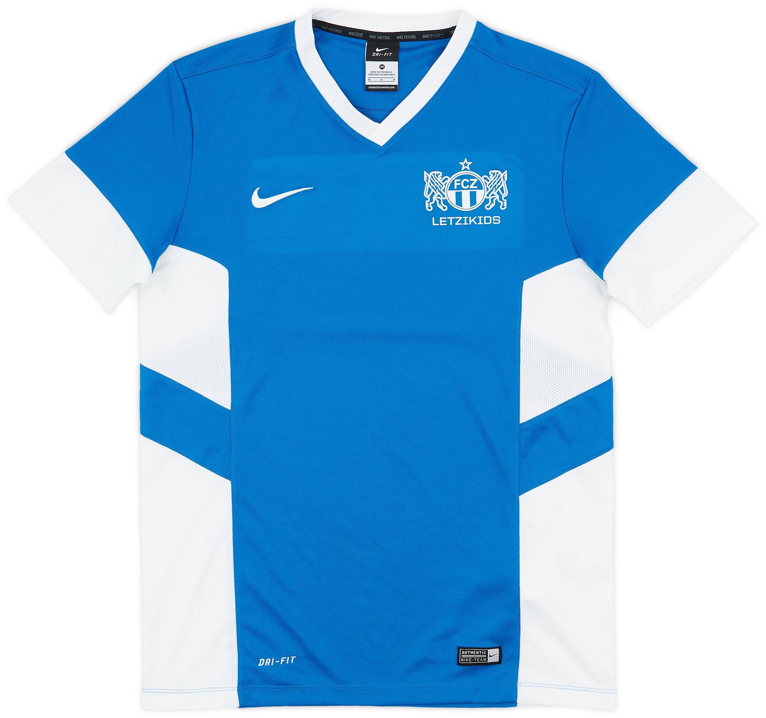 2014-15 FC Zurich 'Letzikids' Nike Training Shirt - 9/10 - (M)