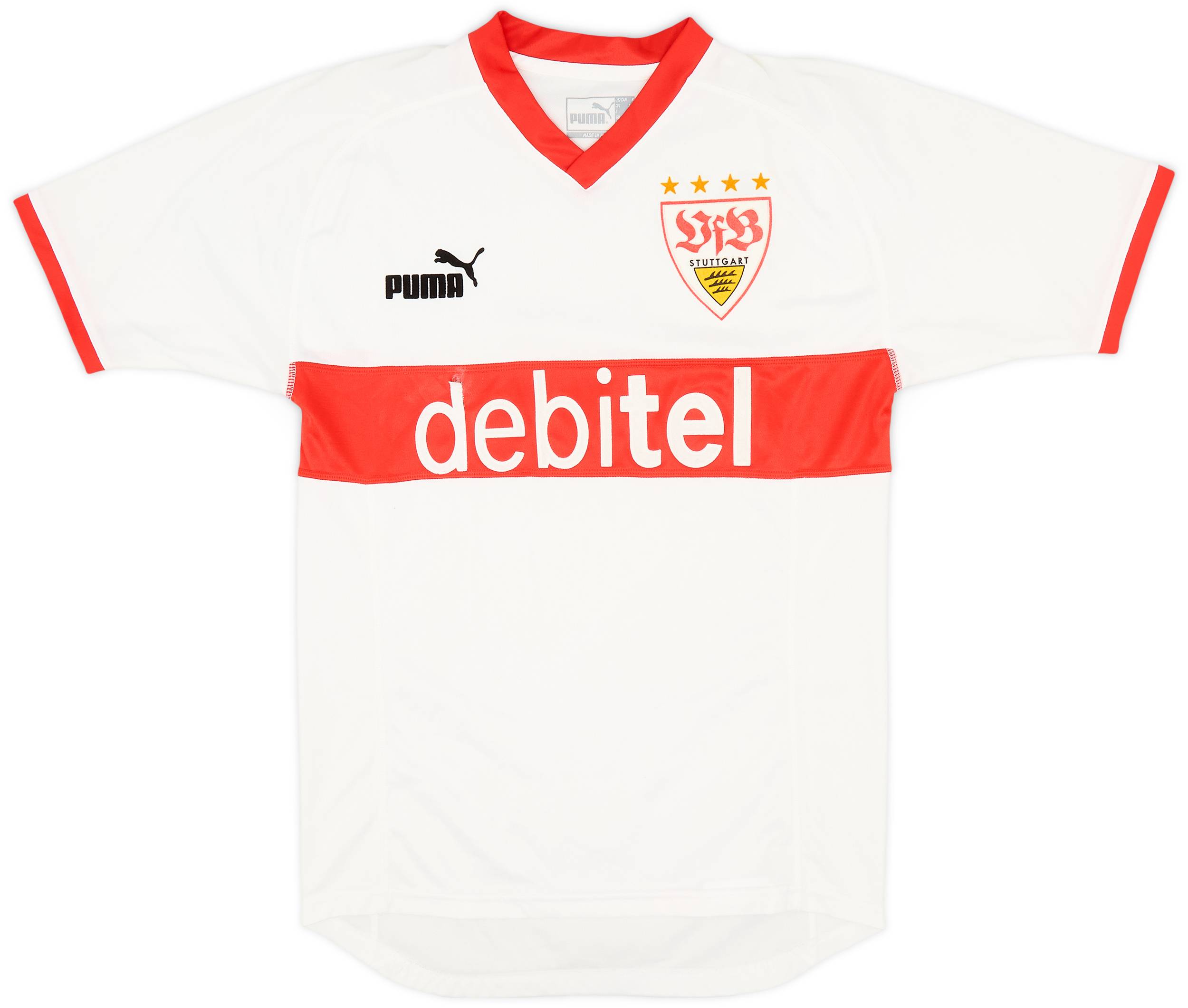 2003-04 Stuttgart Home Shirt - 6/10 - (S)