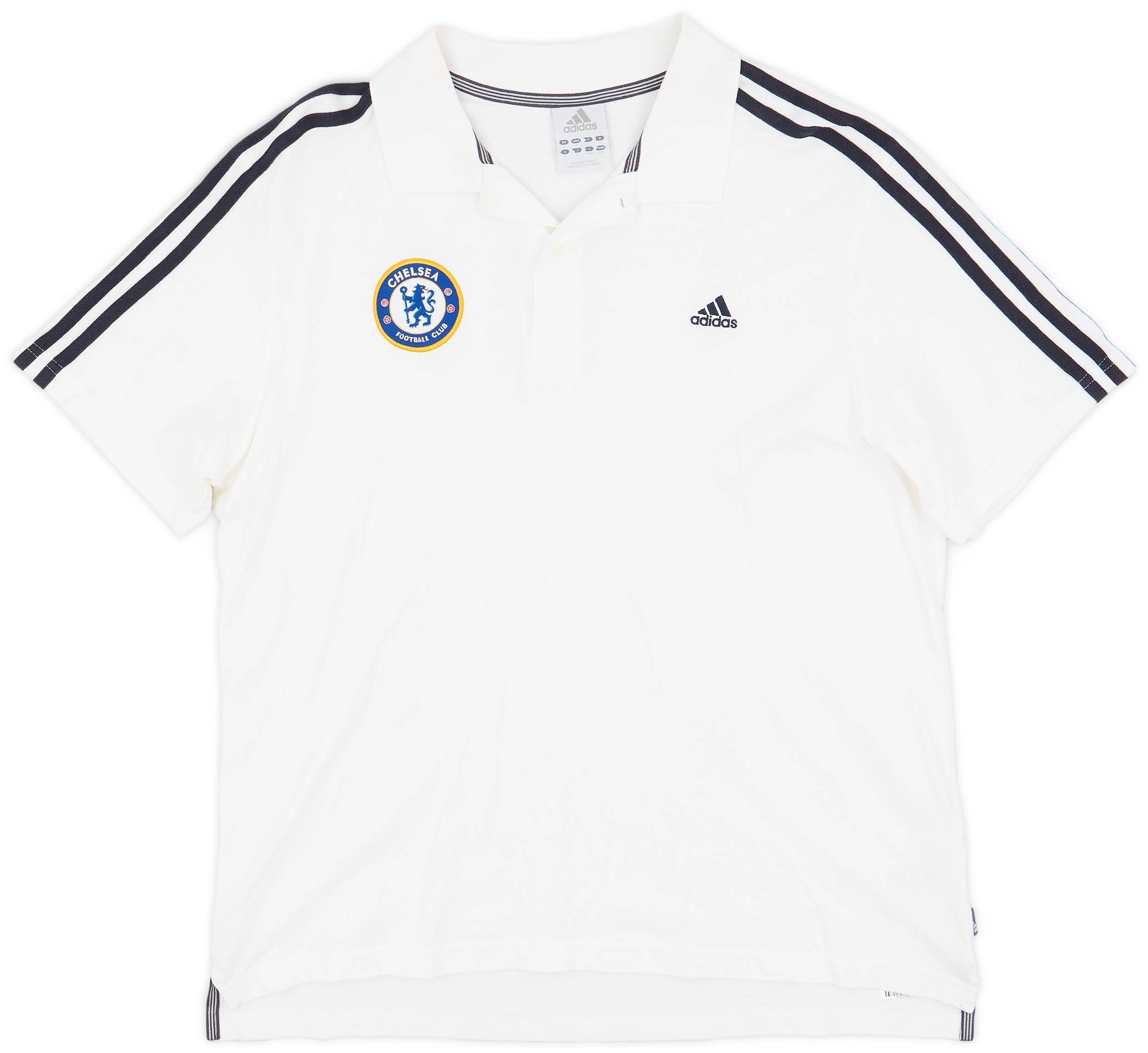 2006 07 Chelsea adidas Polo Shirt 9 10 L