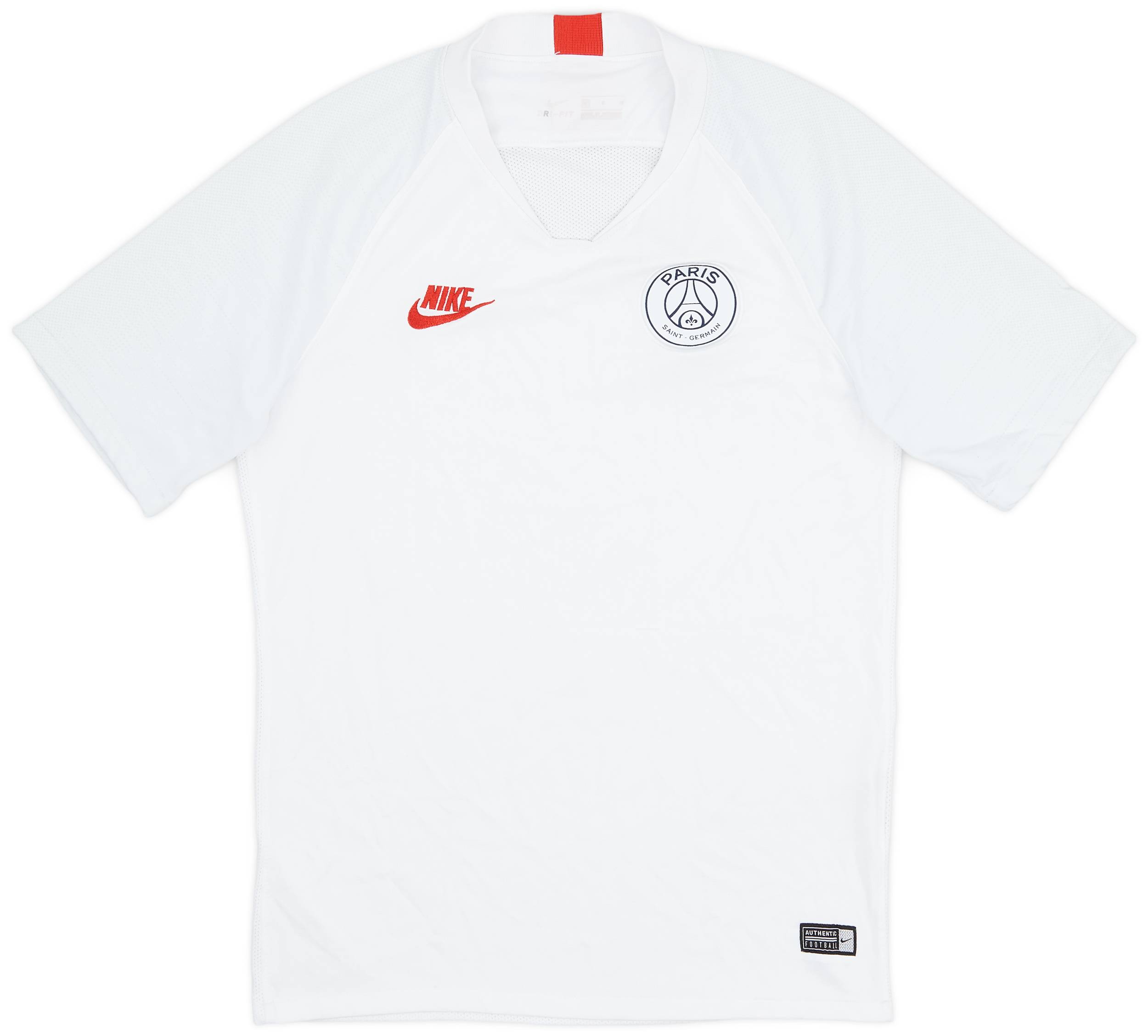 2019-20 Paris Saint-Germain Nike Training Shirt - 7/10 - (S)