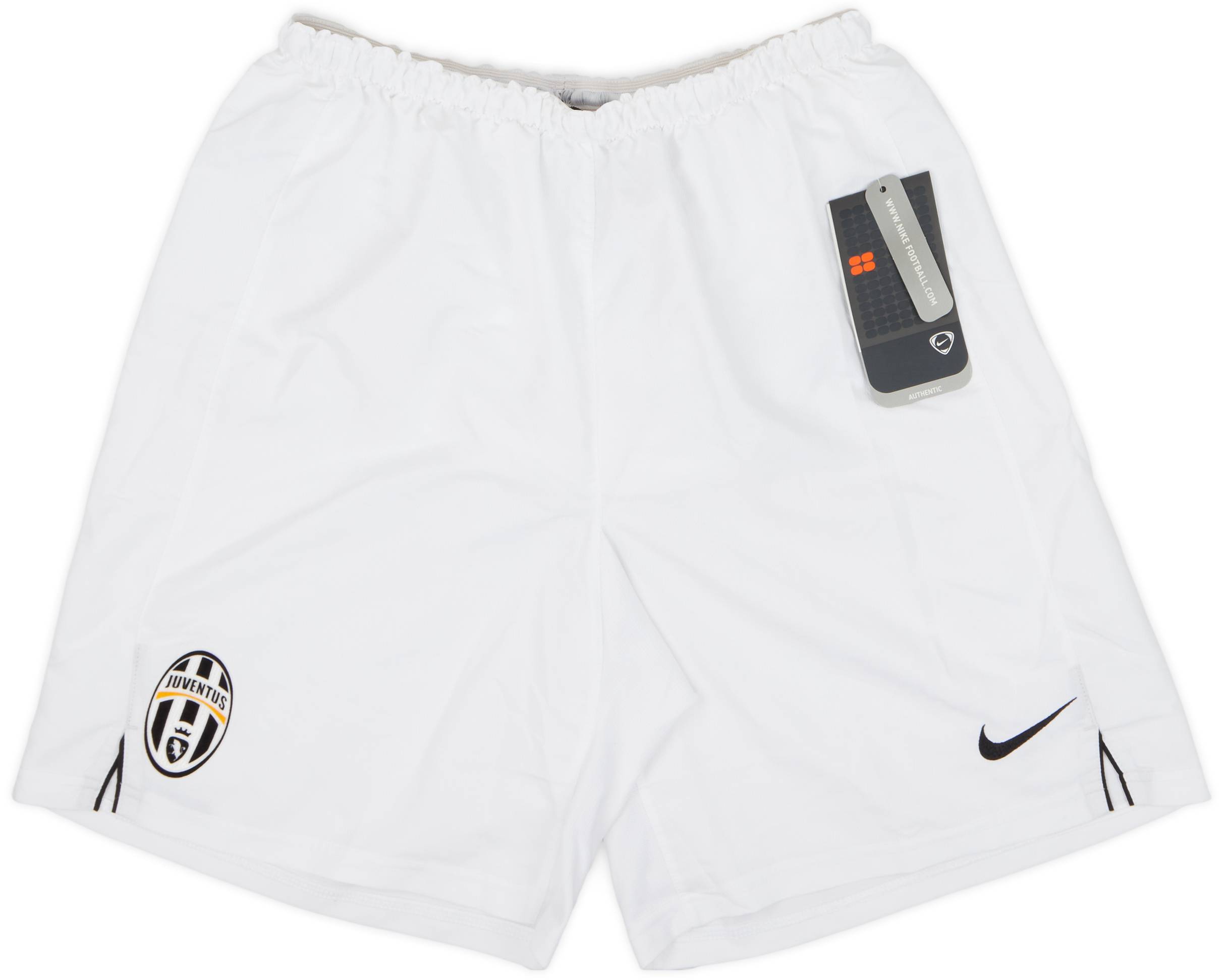 2006-07 Juventus Home Shorts (S)
