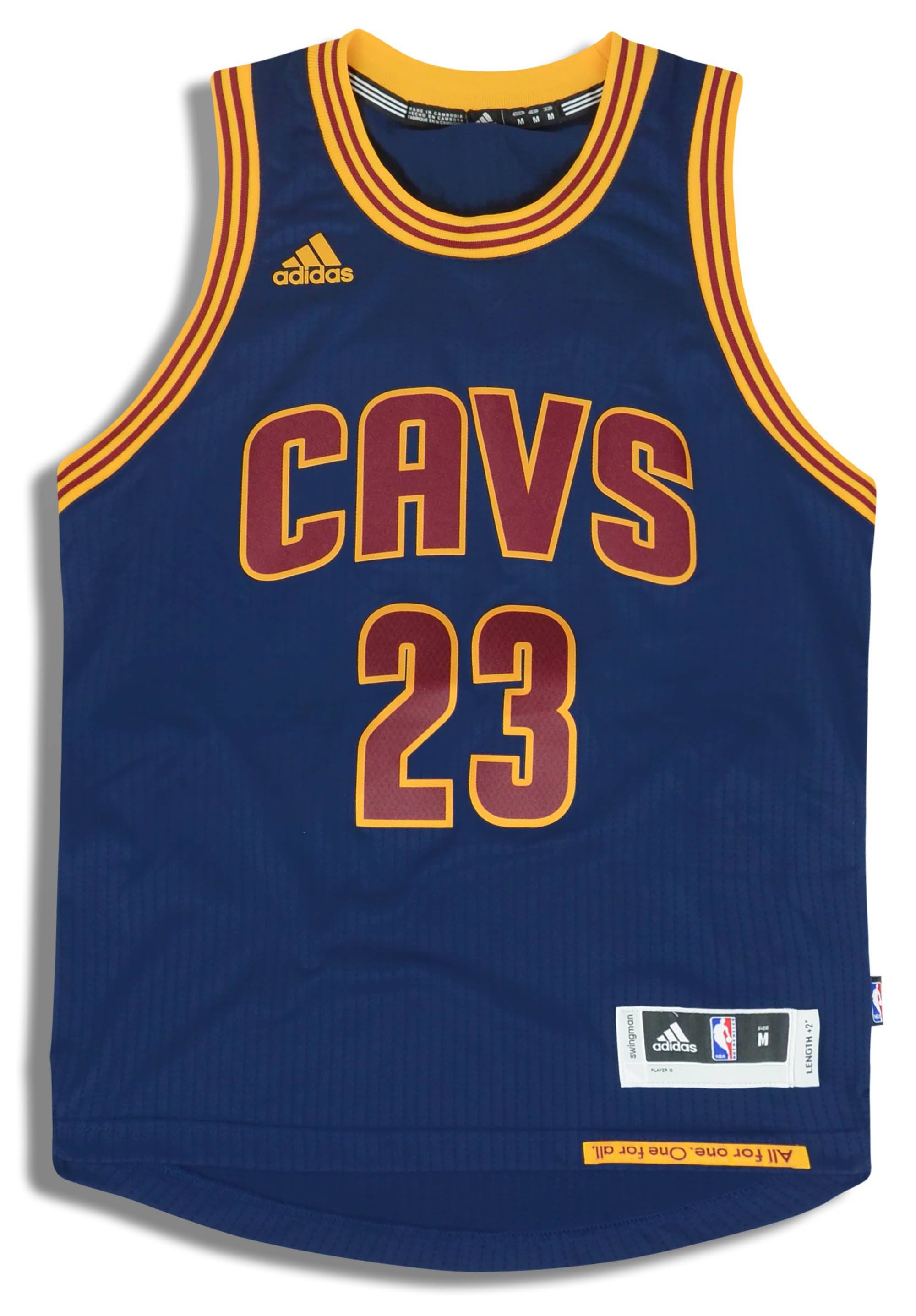 2014 17 Cleveland Cavaliers James 23 adidas Swingman Jersey Alternate Y