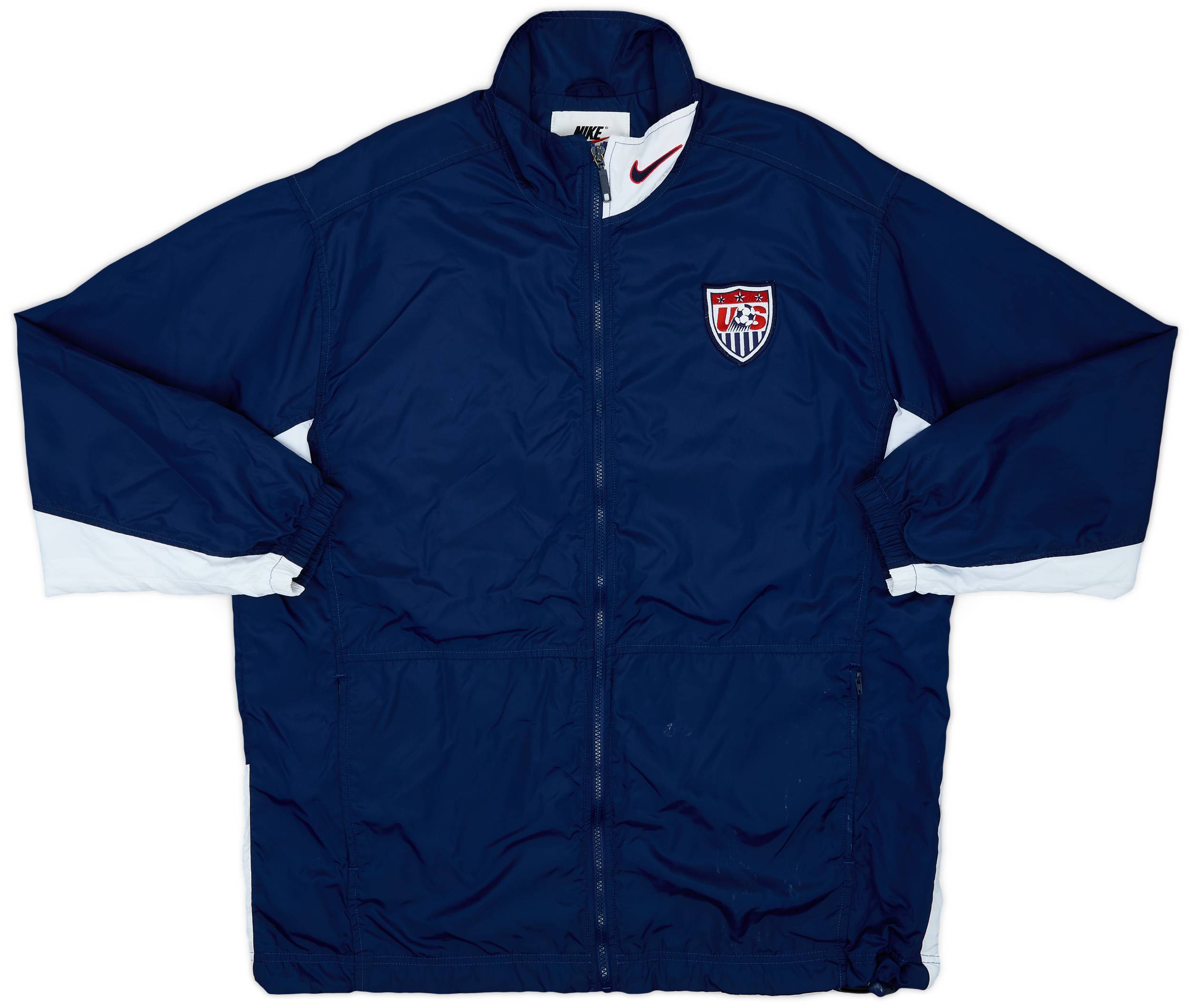 1996-98 USA Nike Track Jacket - 7/10 - (L) 1996-98 USA Nike Track Jacket - 7/10 - (L)