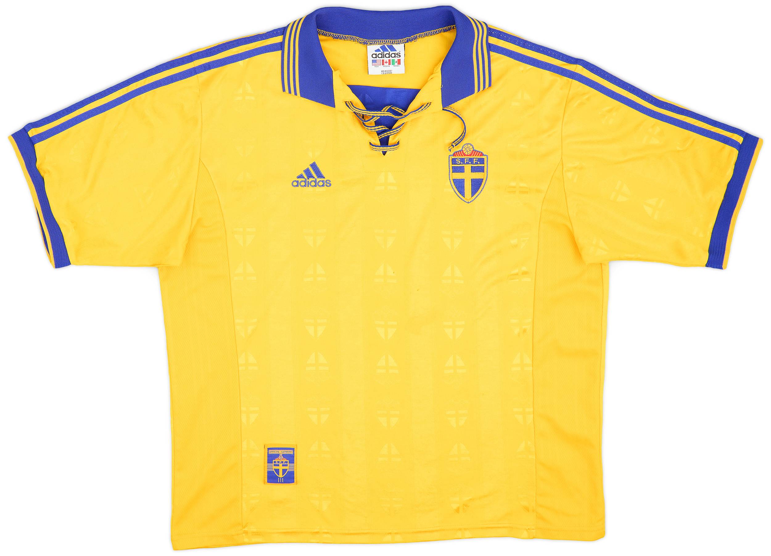 春早割 - Shirt Home Sweden 1998-99 6/10 (L) - ウェア