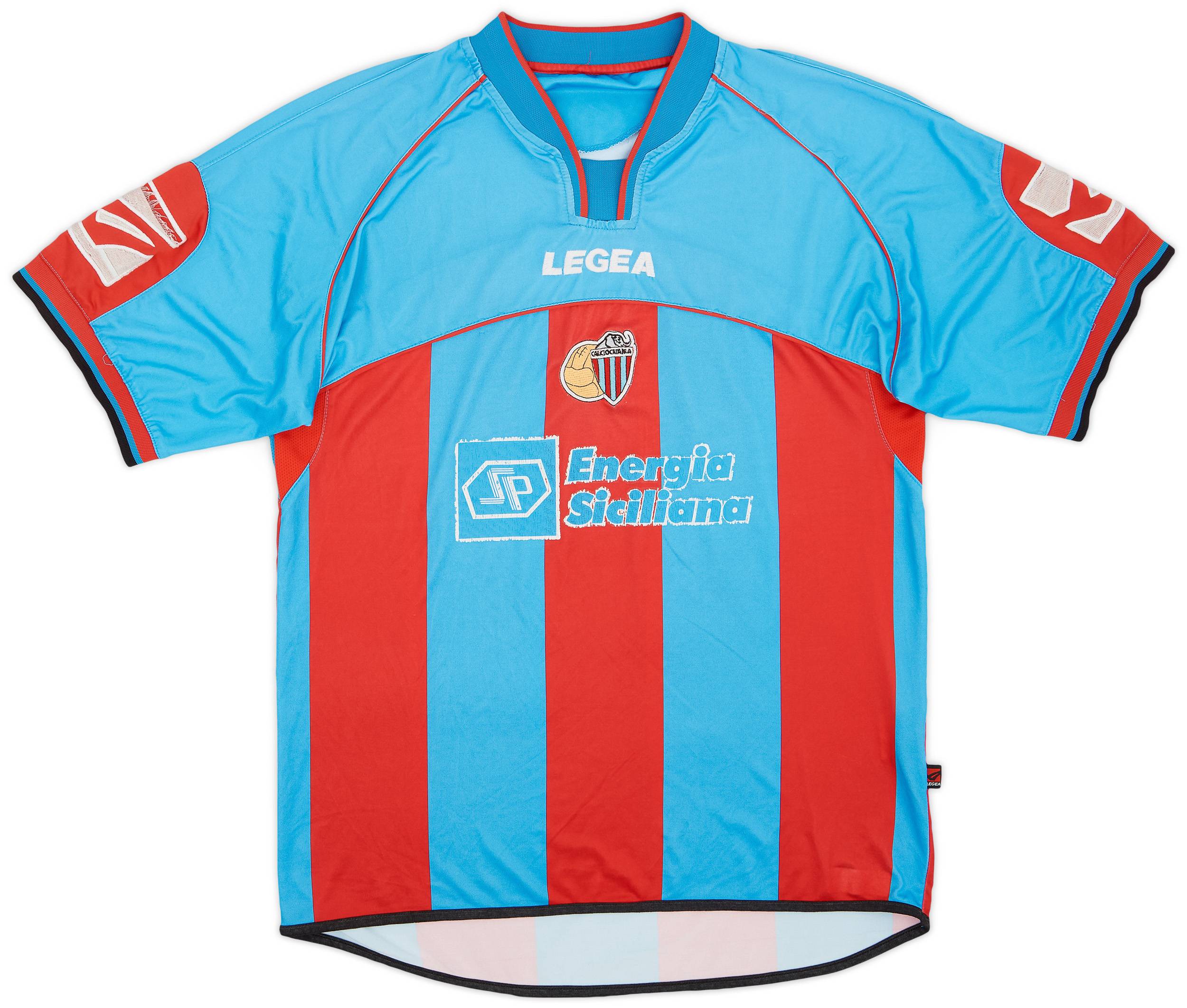 2005-07 Catania Home Shirt - 5/10 - (L)