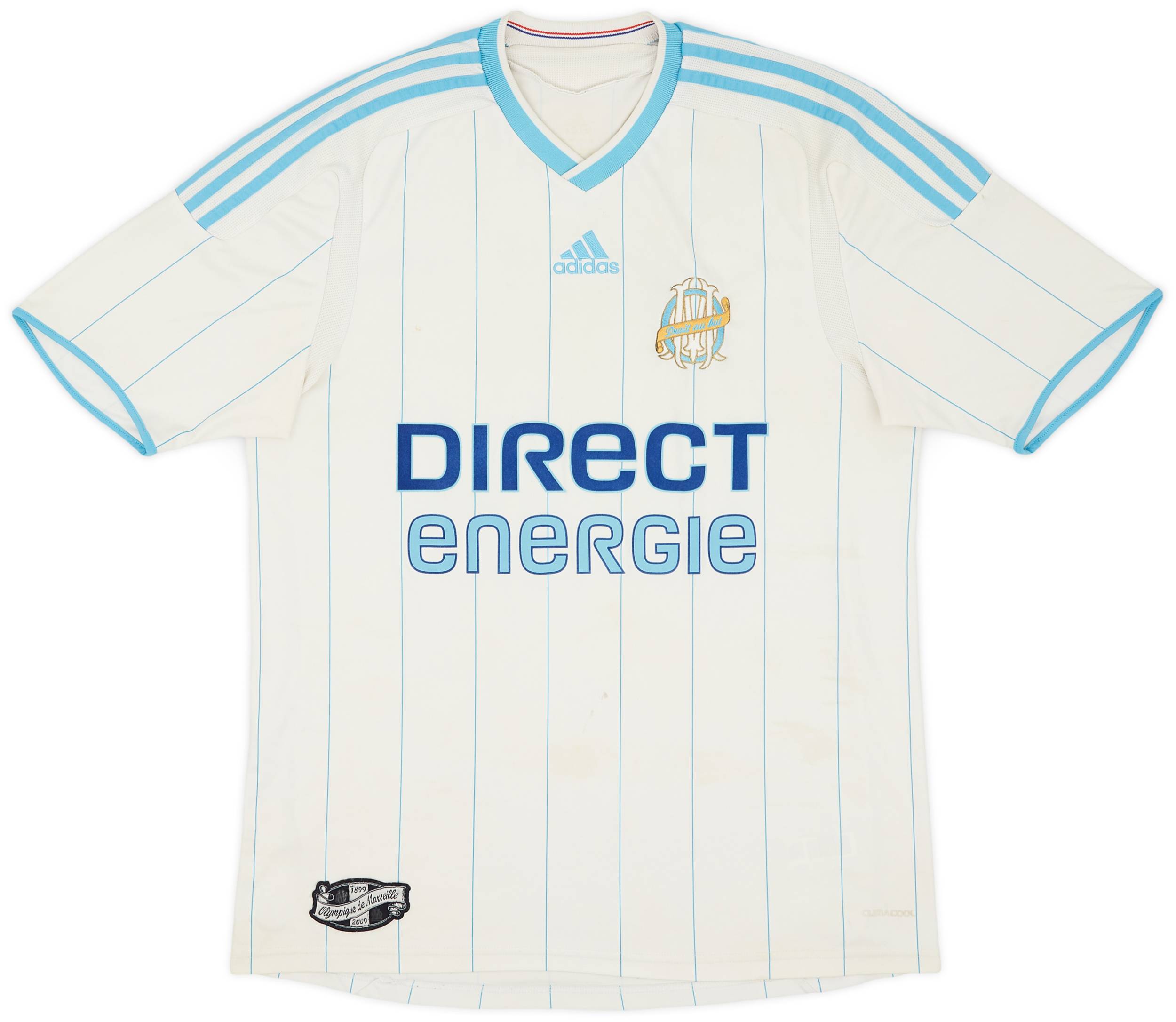 2009-10 Olympique Marseille Home Shirt - 5/10 - (L)