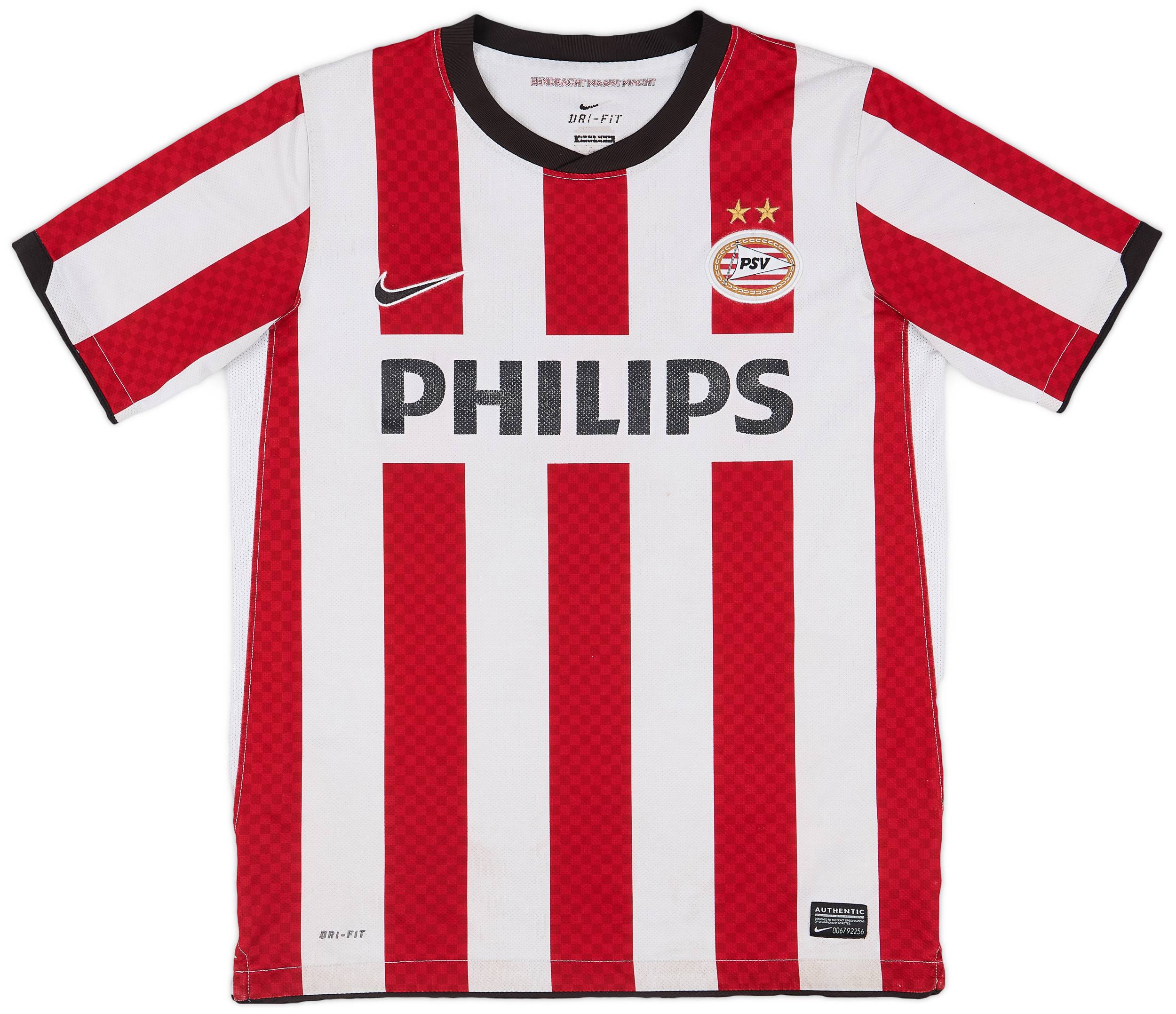 2010-11 PSV Home Shirt - 6/10 - (XL.Boys)