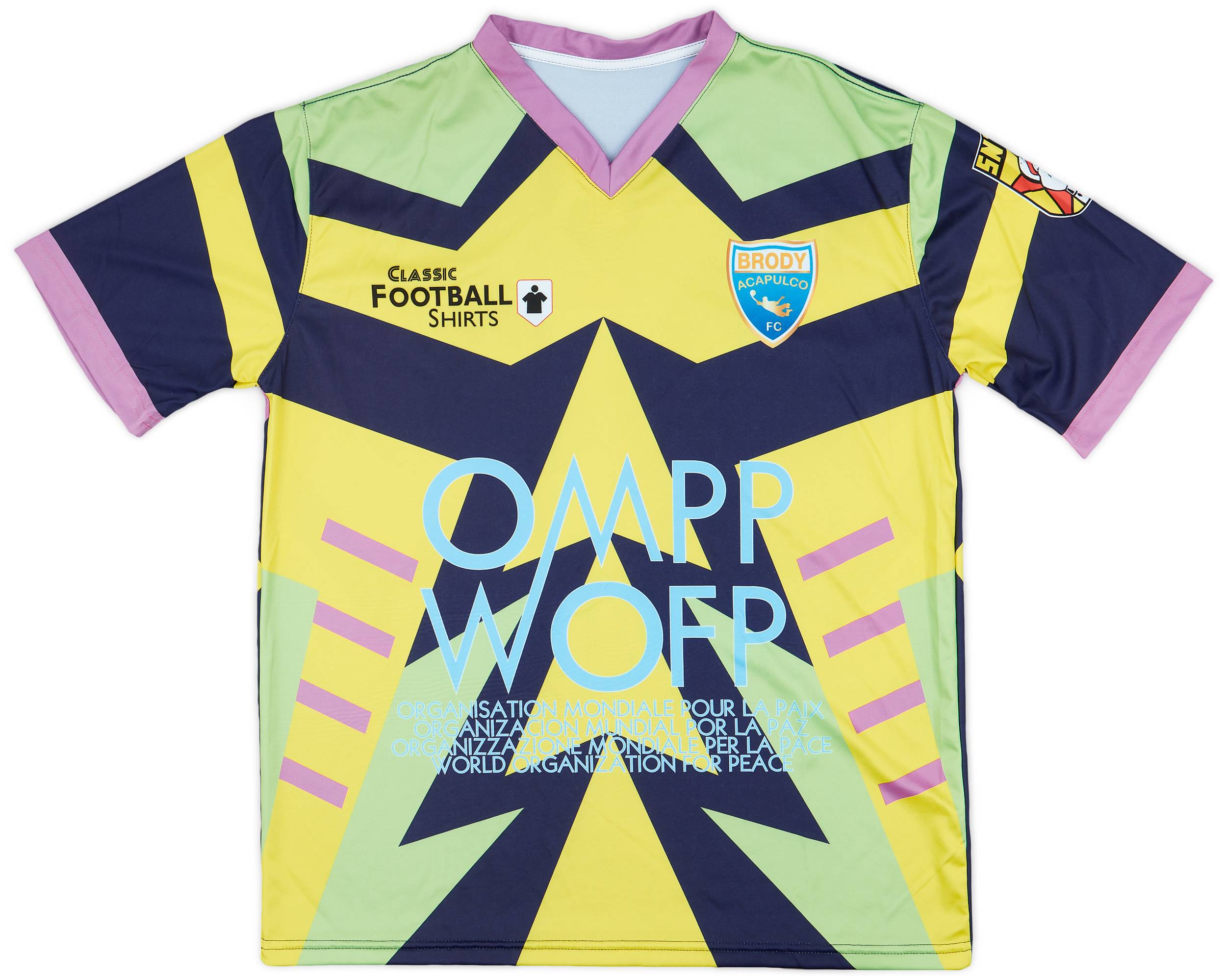 2019 Brody Apapulco GK Shirt Campos #1 - 10/10 - (L)