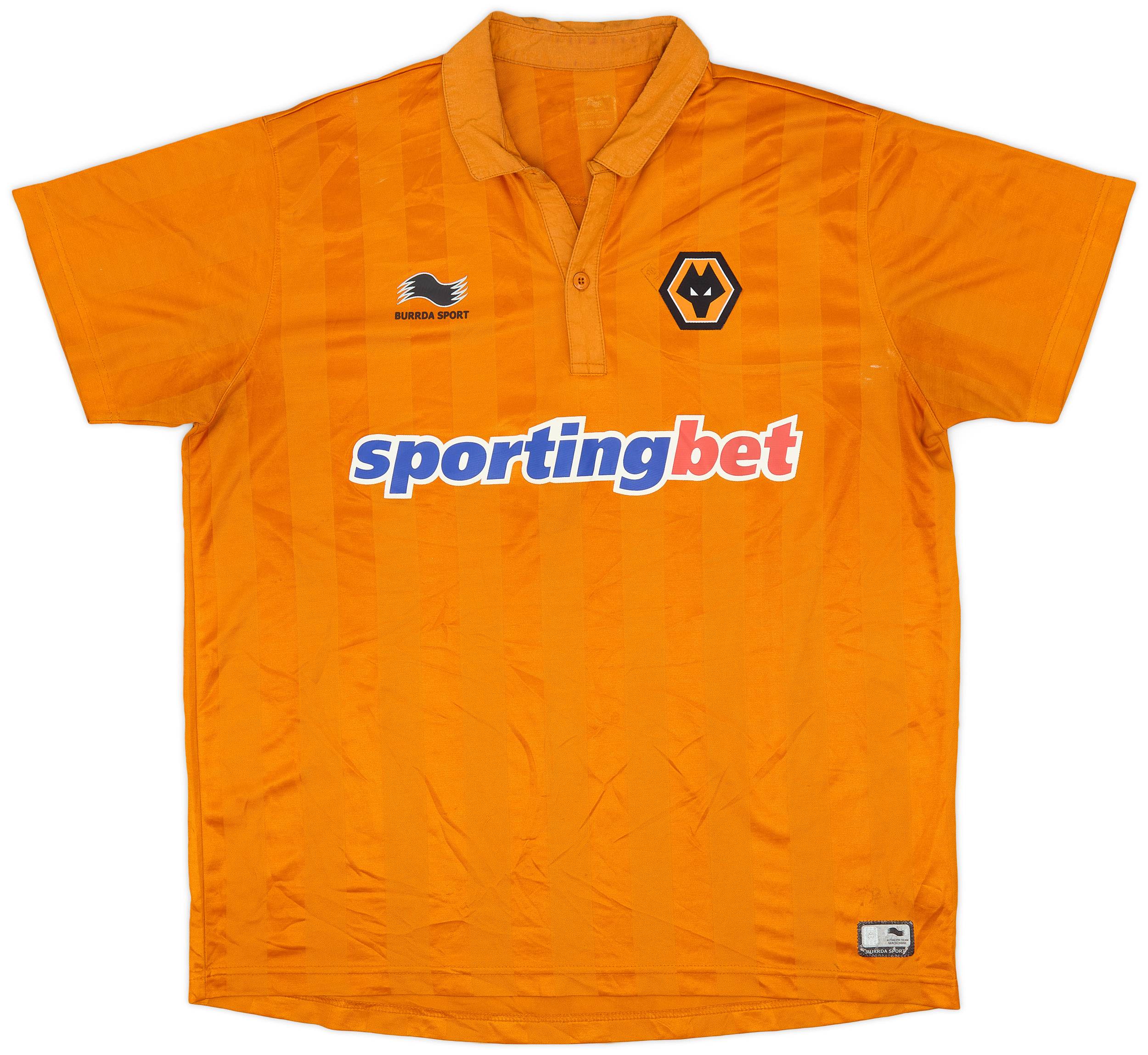 2012-13 Wolves Home Shirt - 6/10 - (L)