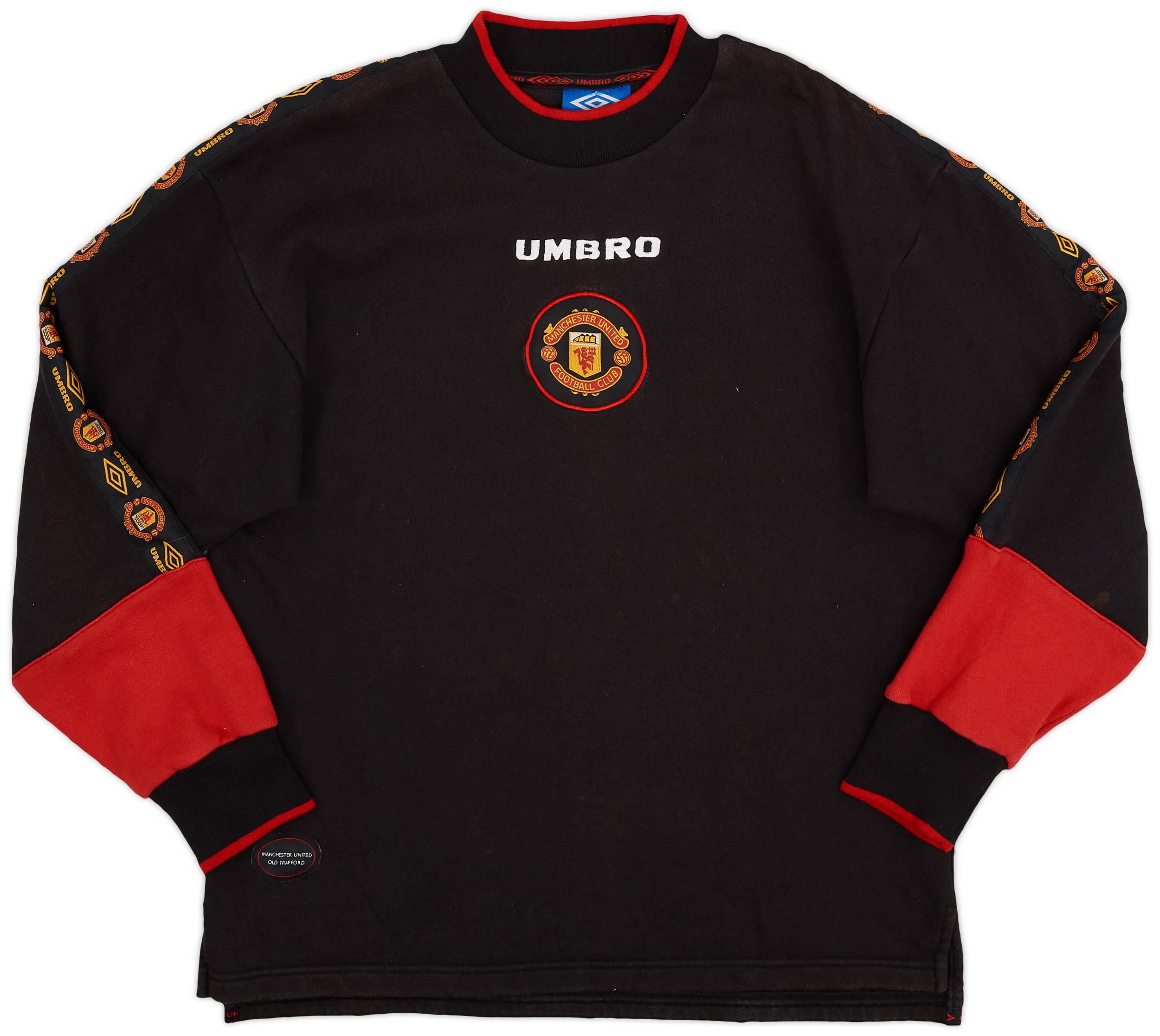 【オンライン限定商品】  United Manchester 1996-97 Umbro (M) - 8/10 - Top Sweat トップス