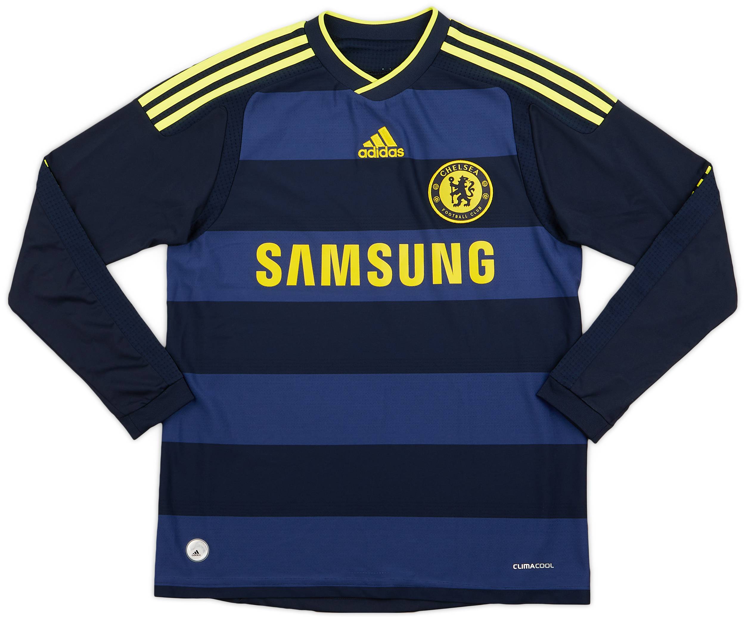 2009 10 Chelsea Away L S Shirt 9 10 L.Boys