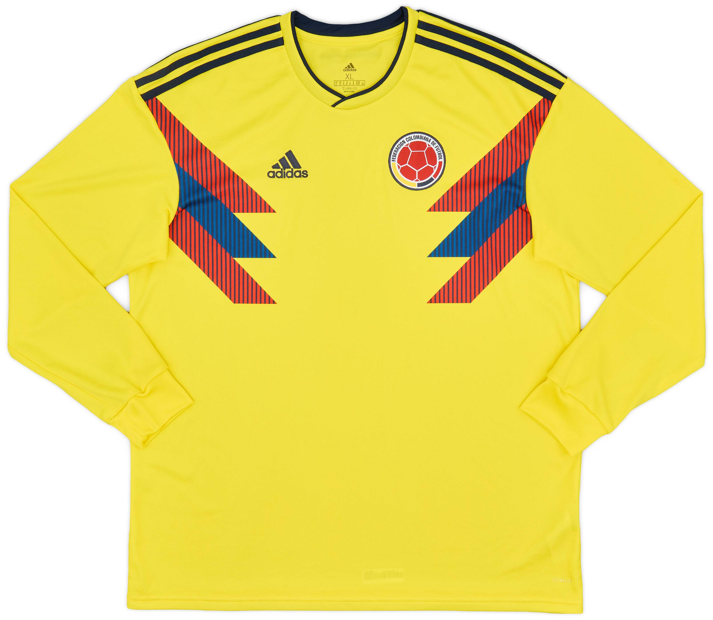 Colombia goalkeeper jersey best sale