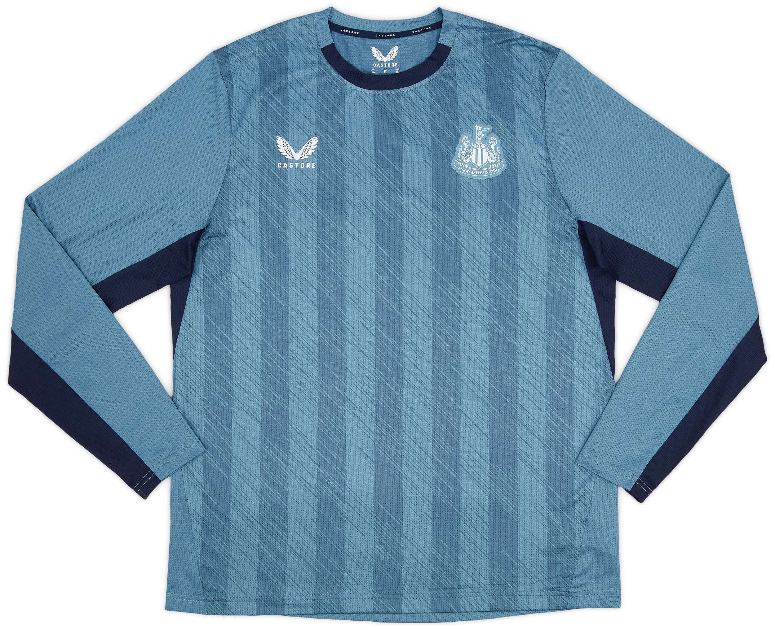 2023-24 Newcastle Castore Training L/S Shirt - 10/10 - (XL)