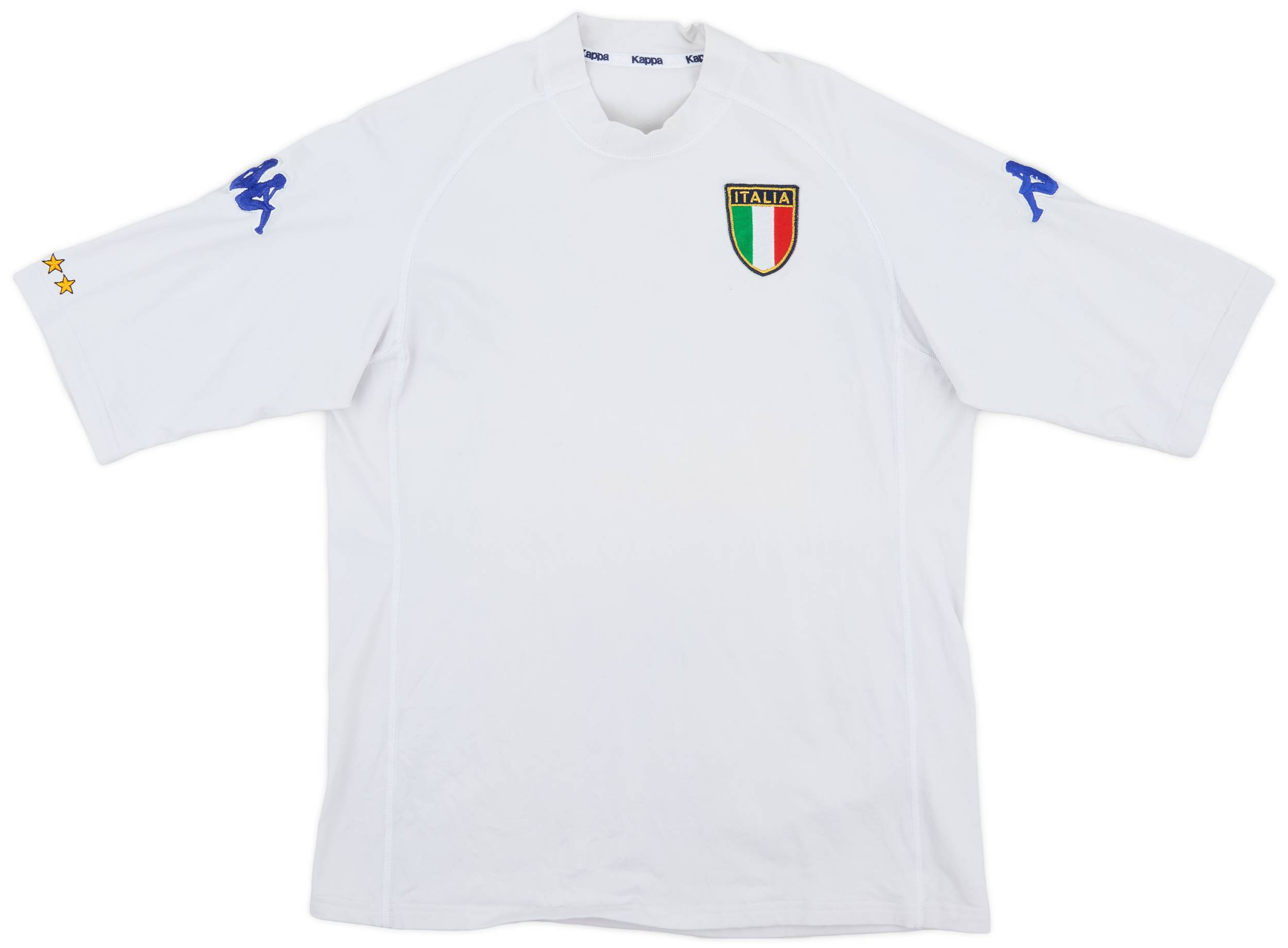 2000-01 Italy Away Shirt - 8/10 - (XL)