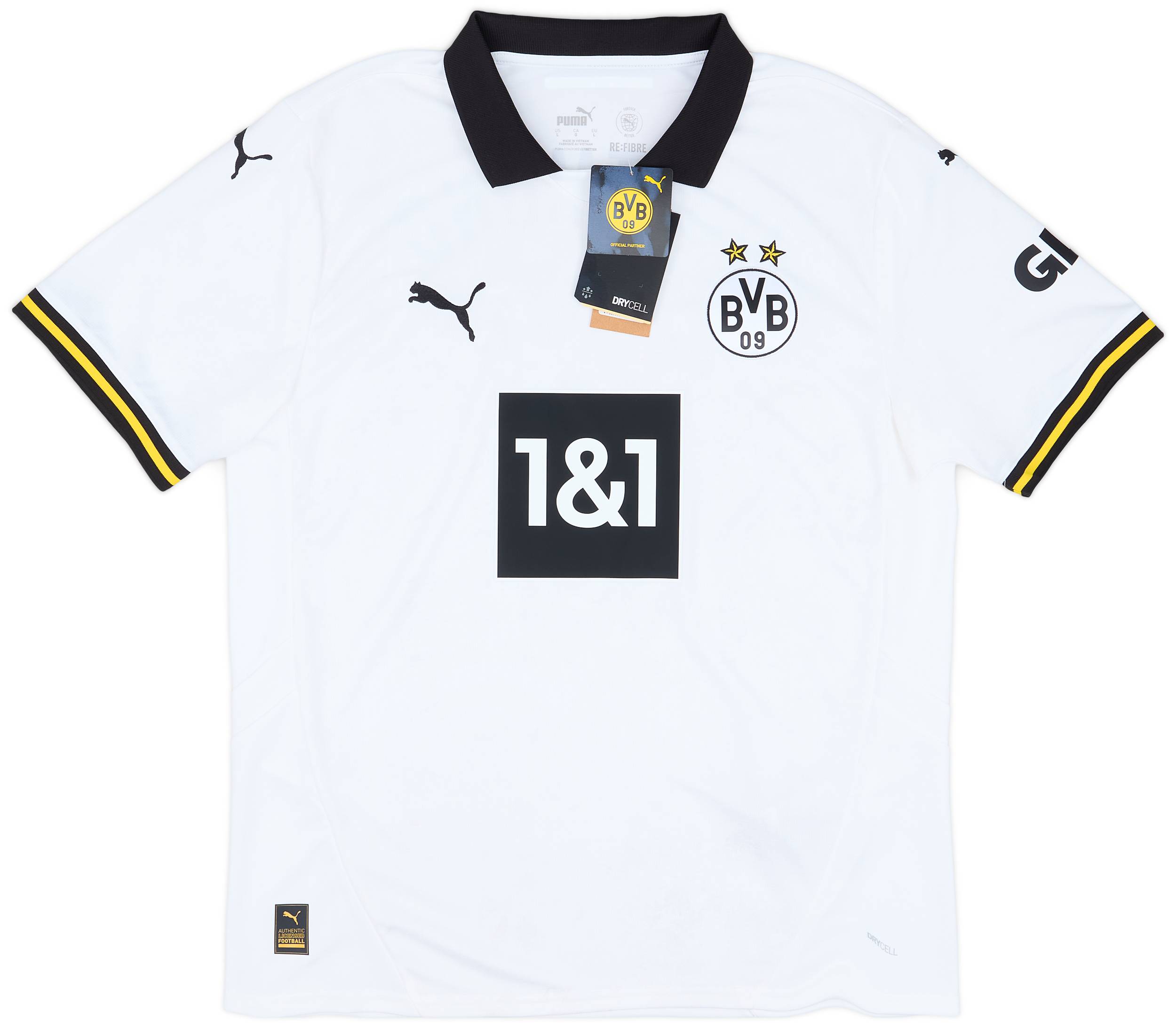 2024-25 Borussia Dortmund Third Shirt