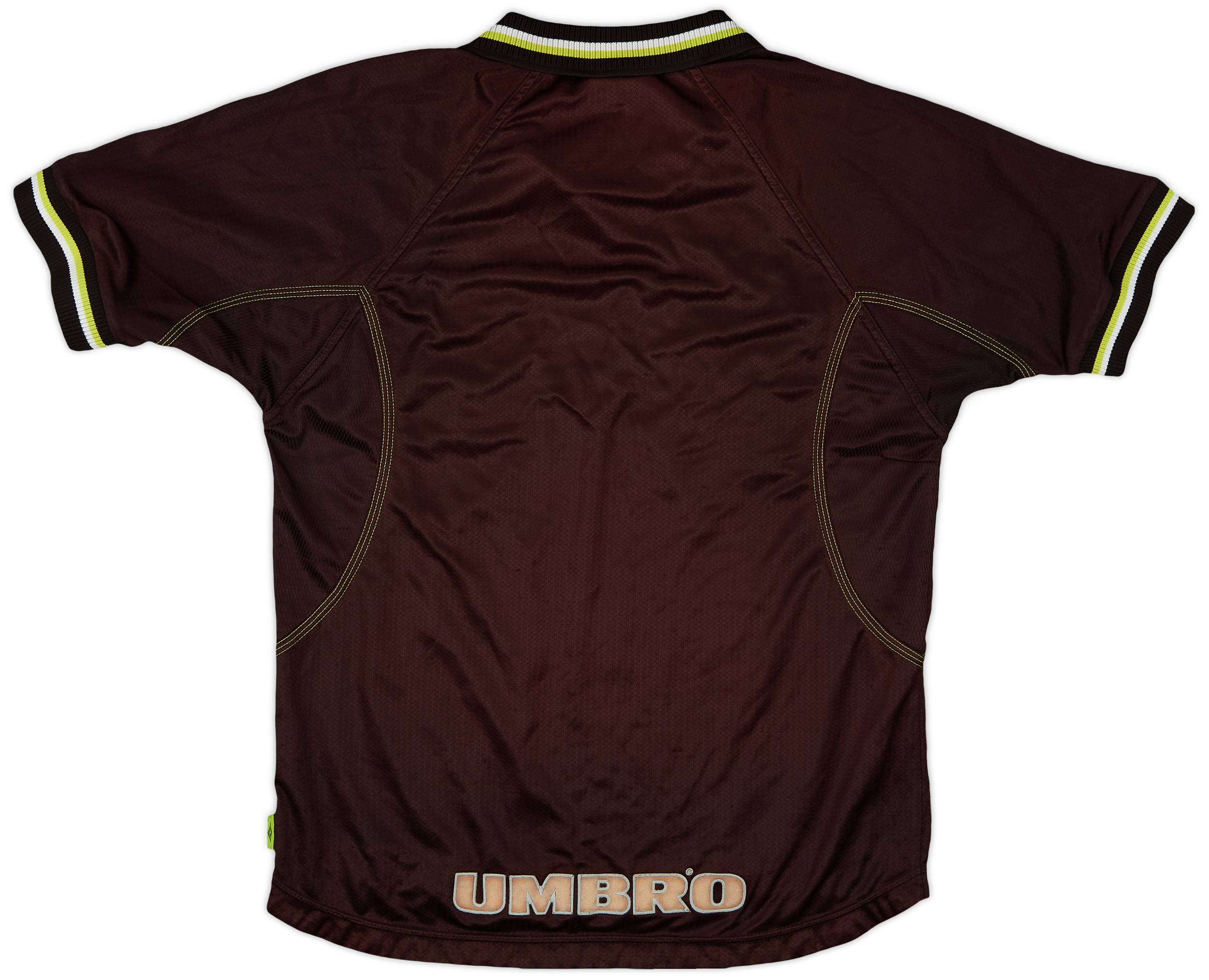 1998-99 Manchester United Third Shirt - 7/10 - (Y)