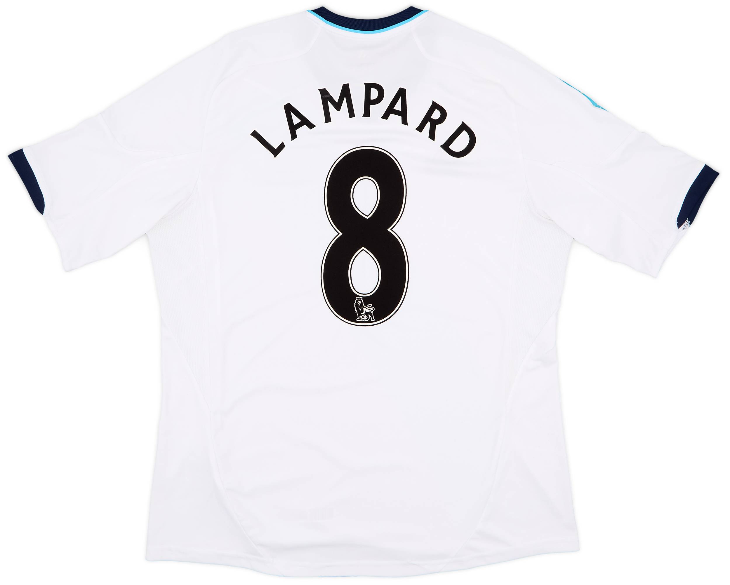 2012-13 Chelsea Away Shirt Lampard #8 - 6/10 - (XL)