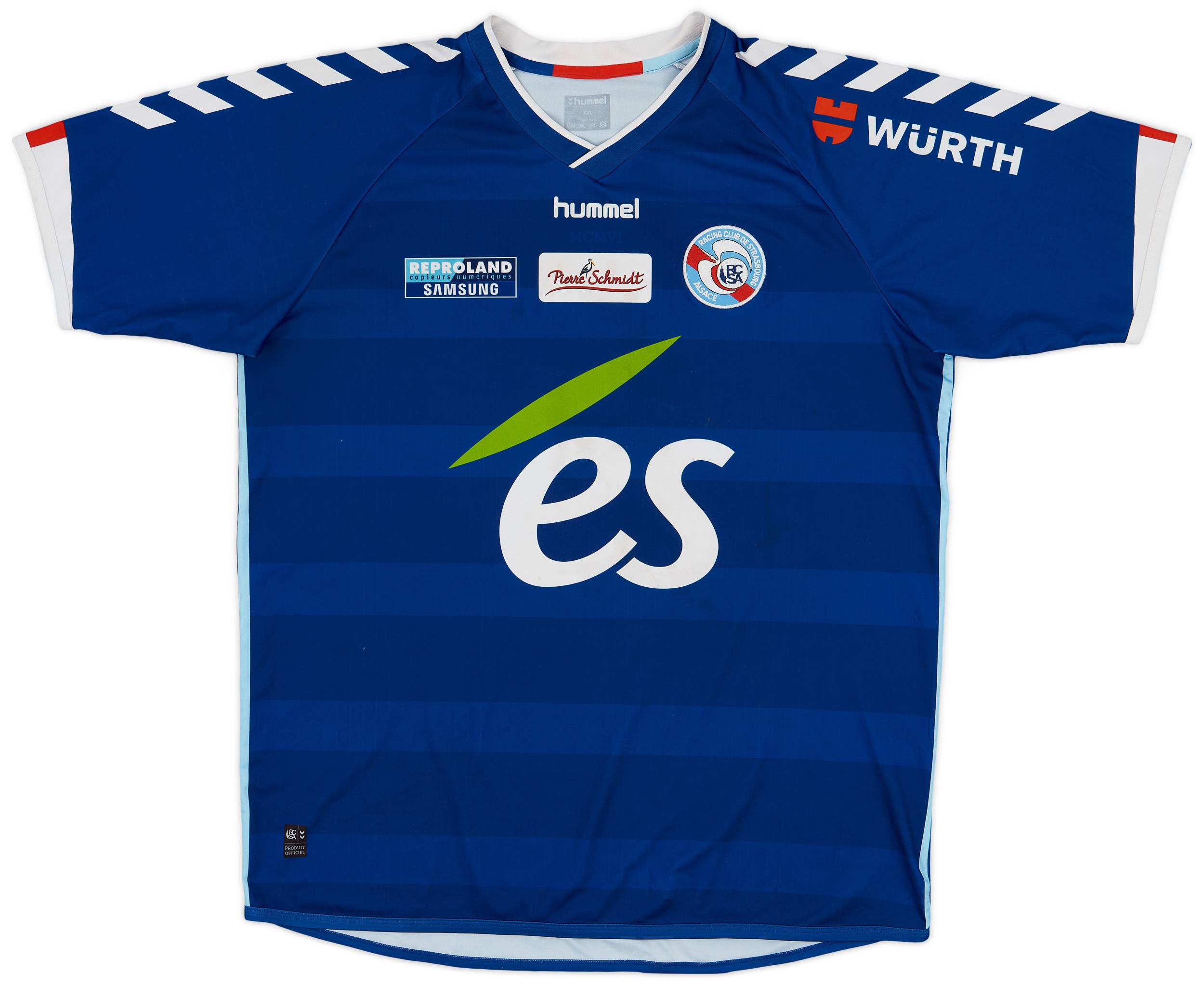 2015-16 Strasbourg Home Shirt - 7/10 - (XXL)
