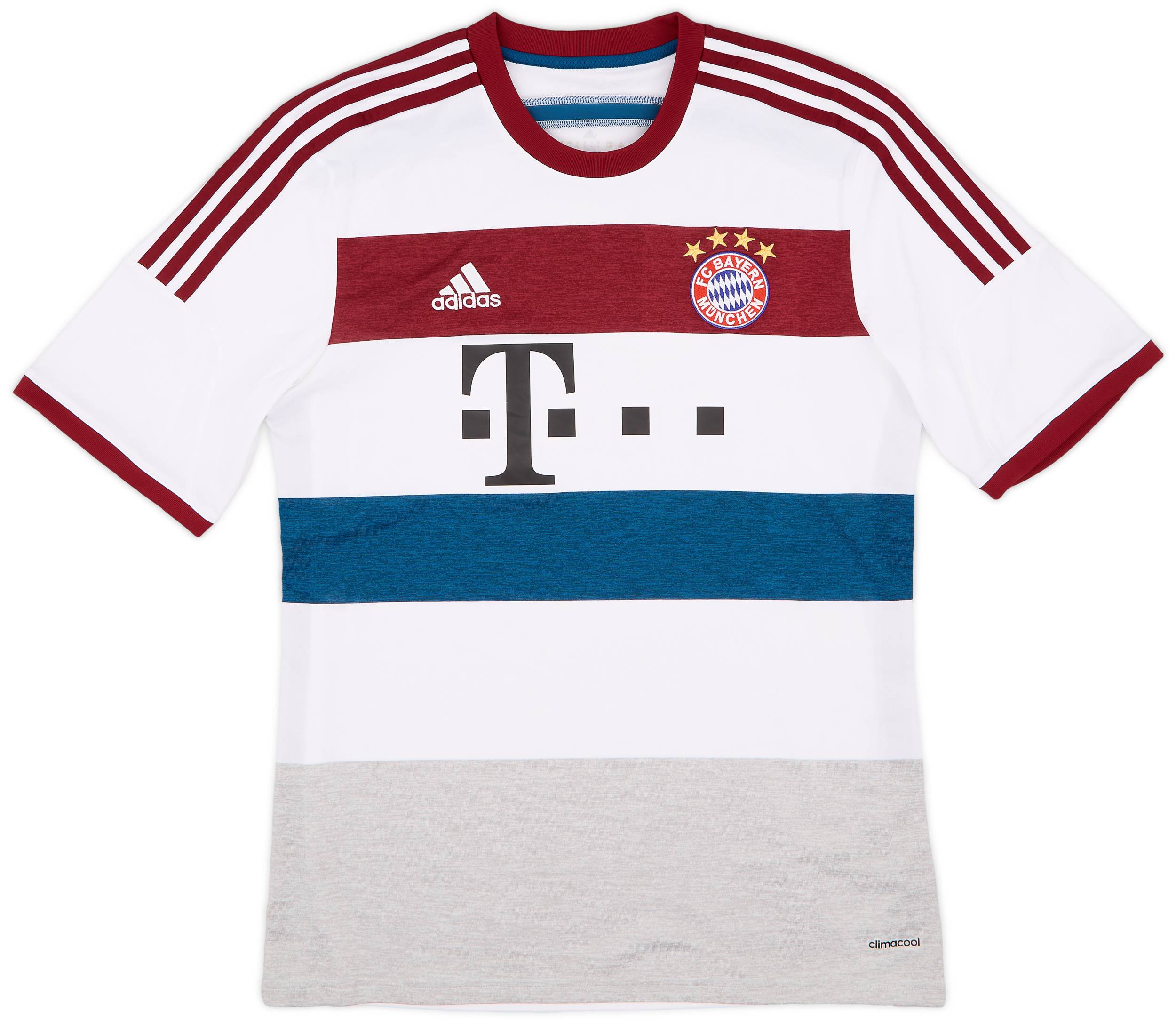 2014-15 Bayern Munich Away Shirt - 10/10 - (L)