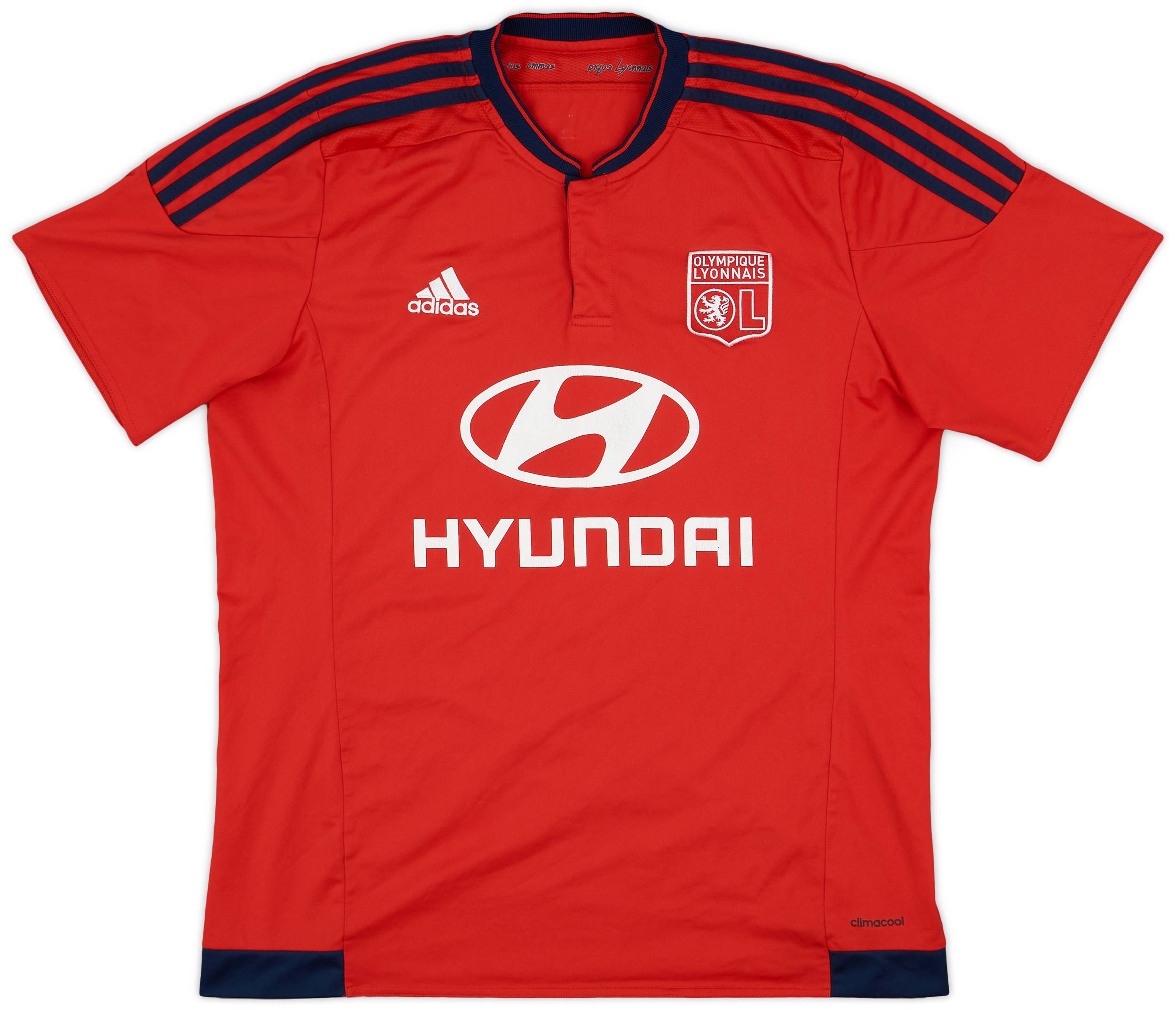 2015-16 Lyon Away Shirt - 6/10 - (L)
