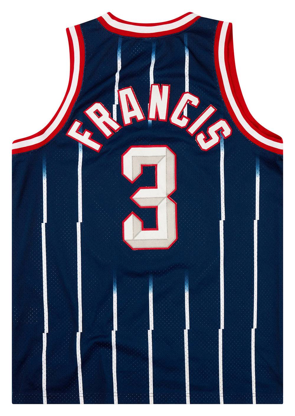 デッドストックNIKE NBA ROCKETS 3 FRANCIS Jersey Vintage Nike NBA Houston Rockets Steve Francis #3 Jersey Men