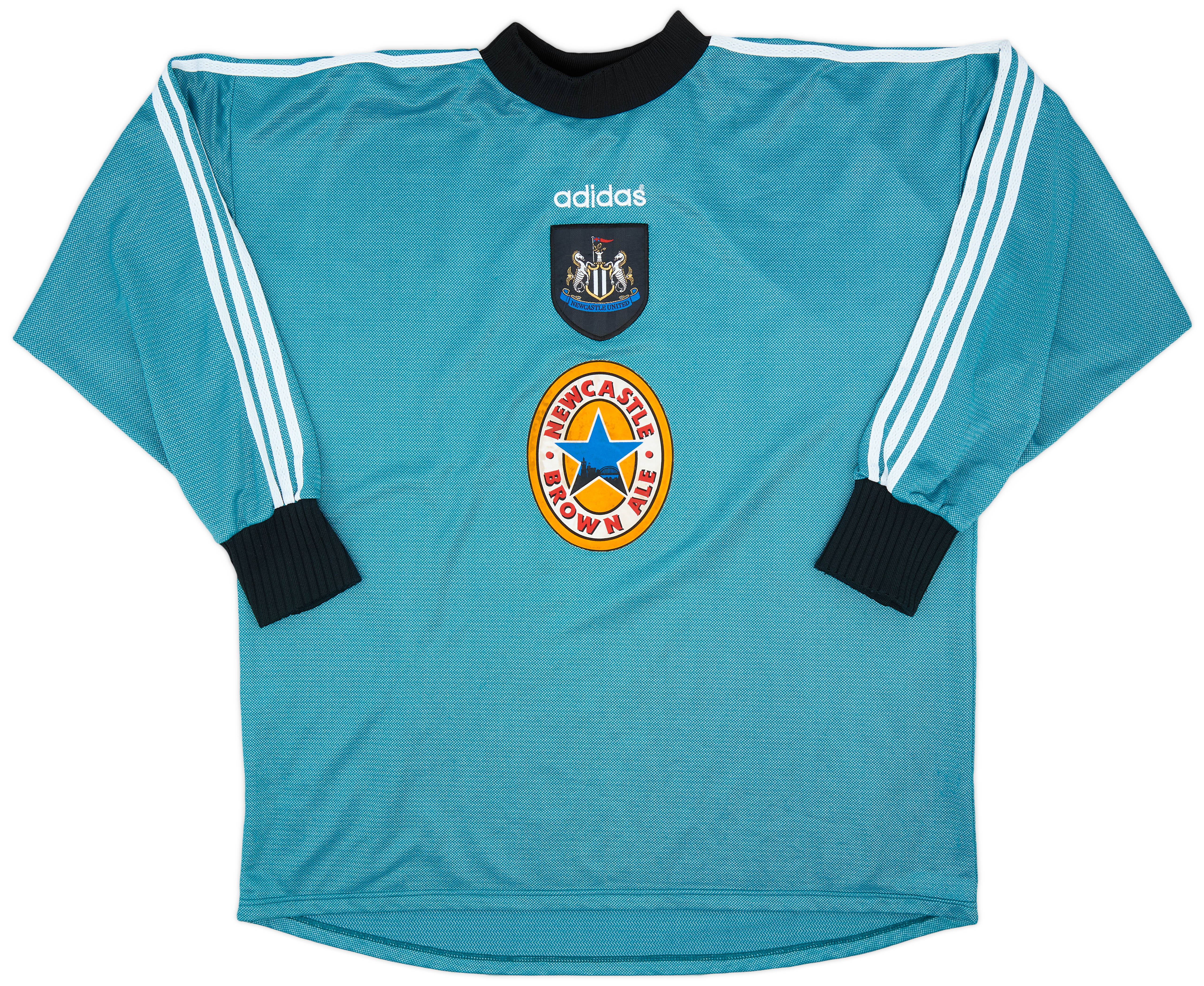 1996-97 Newcastle GK Shirt - 8/10 - (4XL)