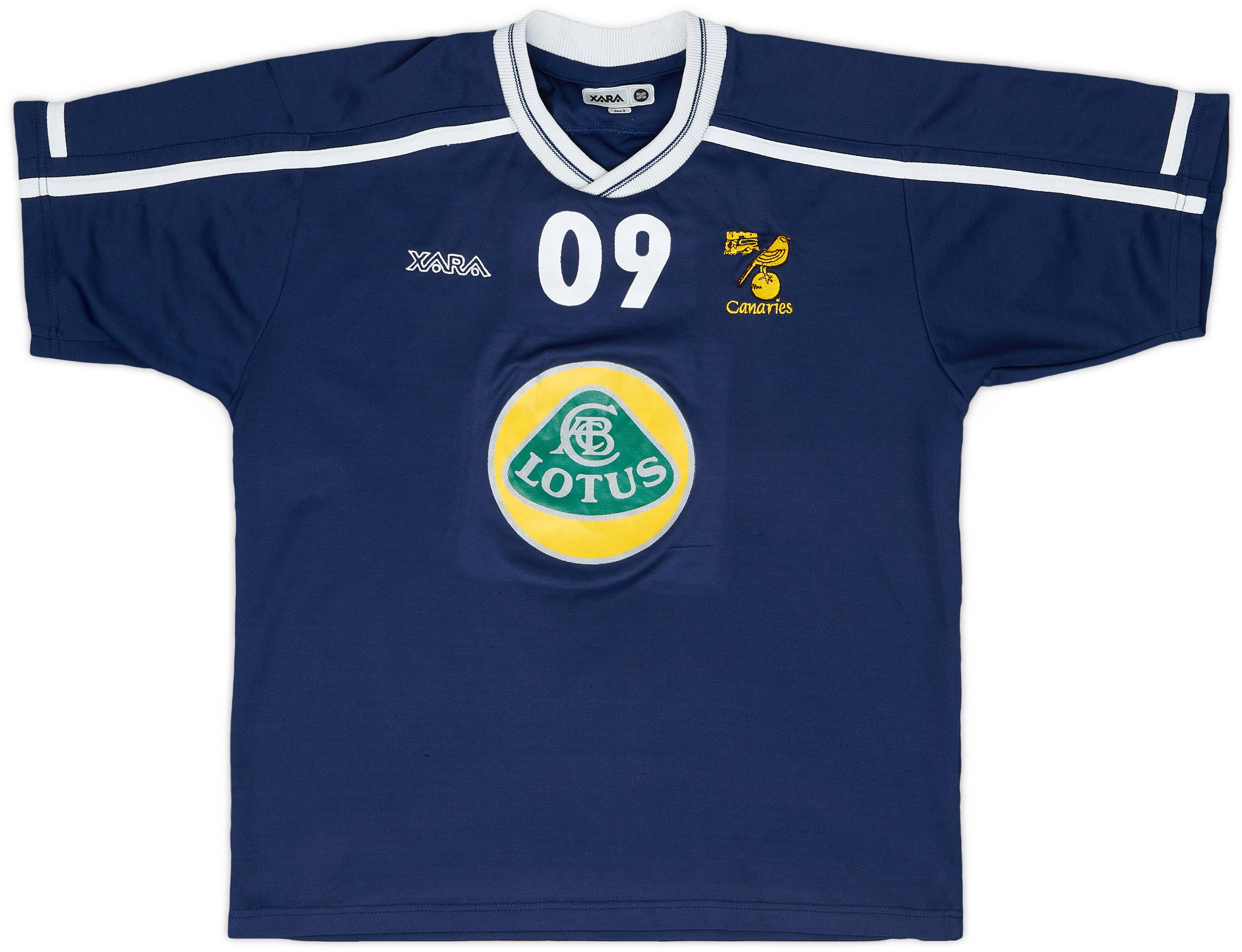 2003-04 Norwich Player Issue Xara Training Shirt #09 - 8/10 - (S)