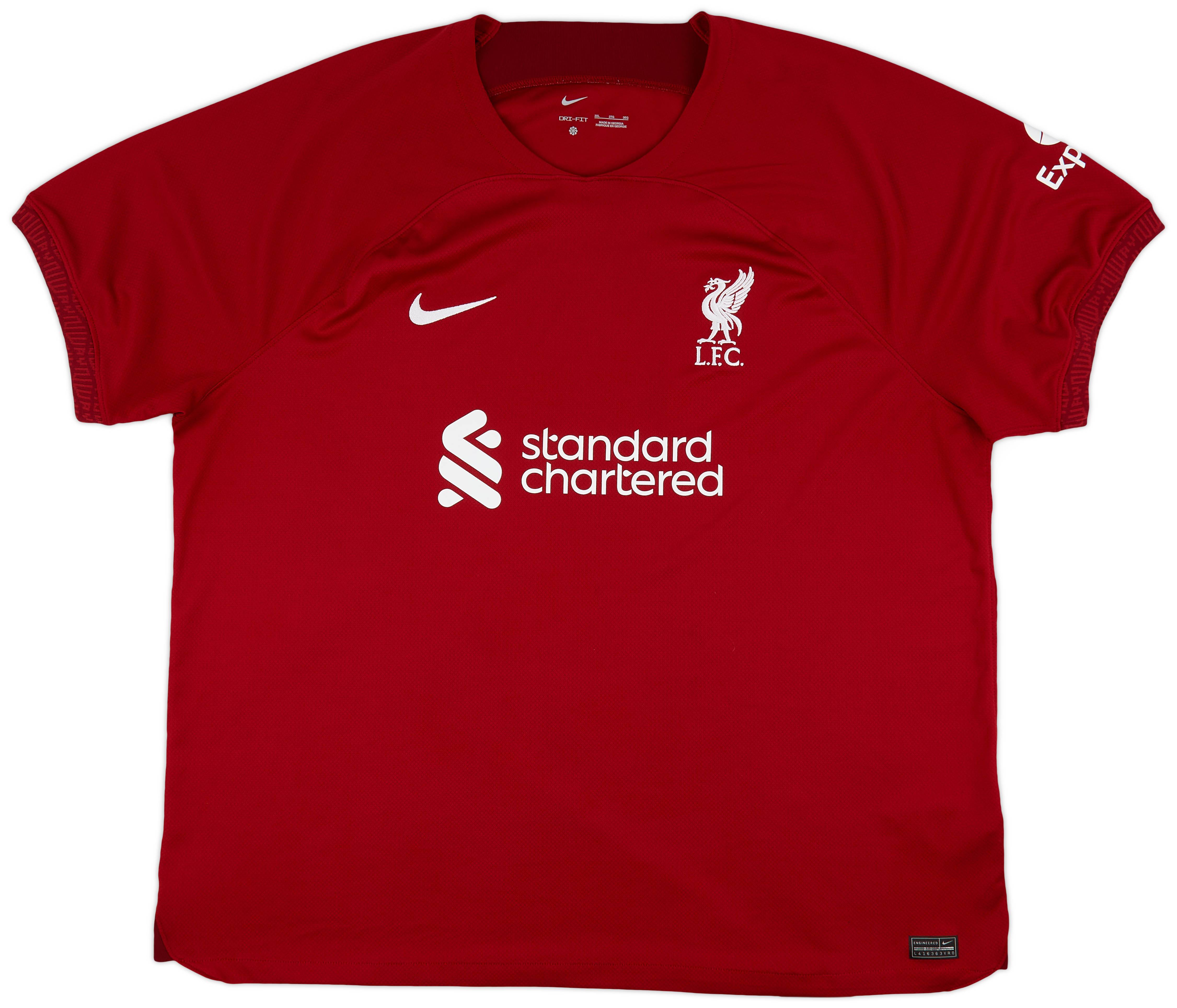 3xl liverpool shirt top