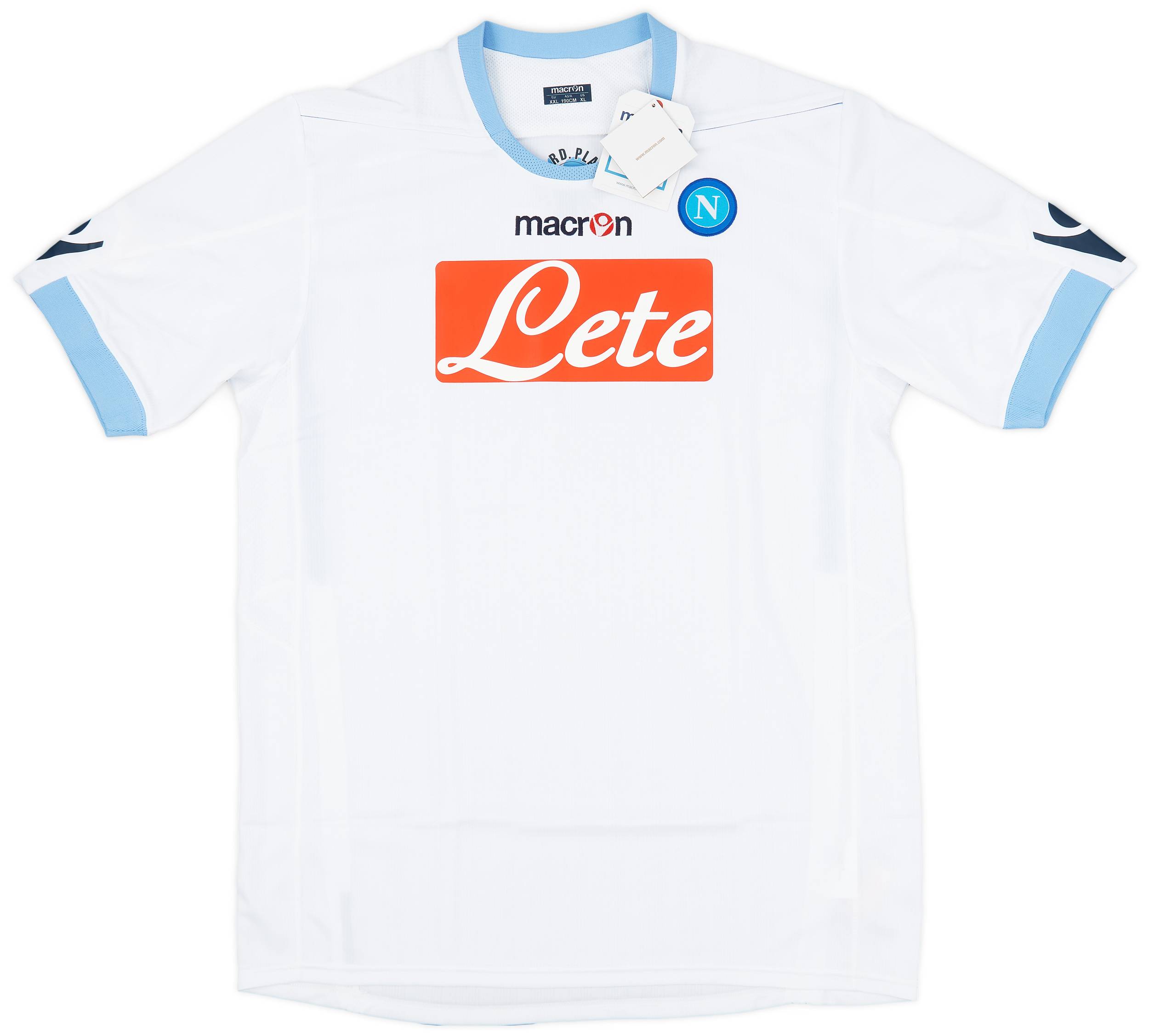 2010-11 Napoli Away Shirt (XXL)