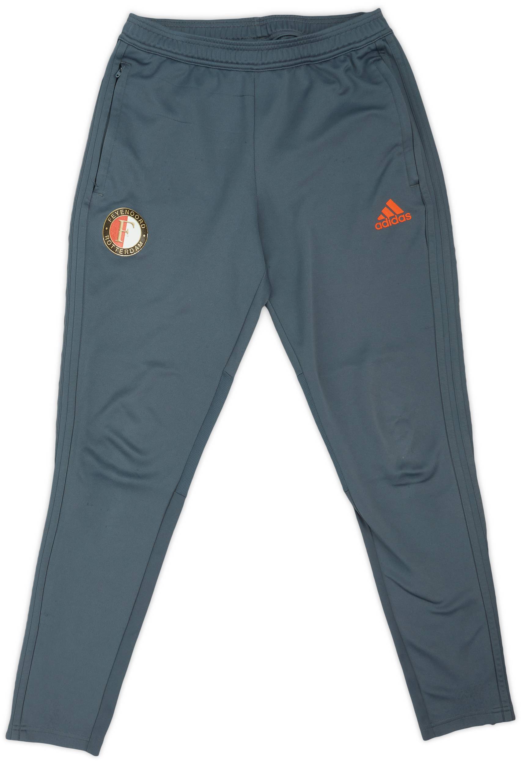 2017-18 Feyenoord adidas Track Pants/Bottoms - 7/10 - (M)
