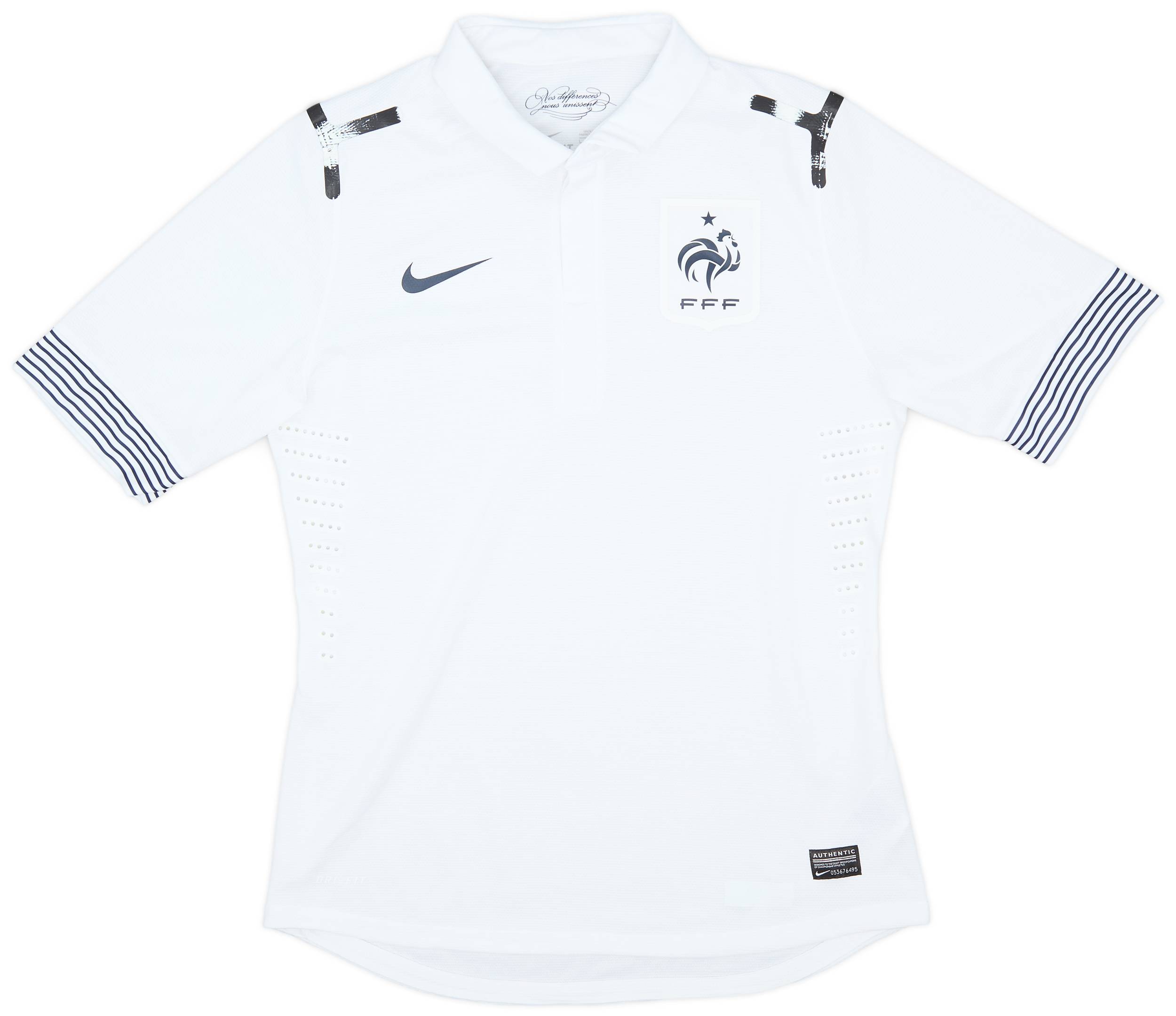 2012-13 France Away Shirt - 9/10 - (L)