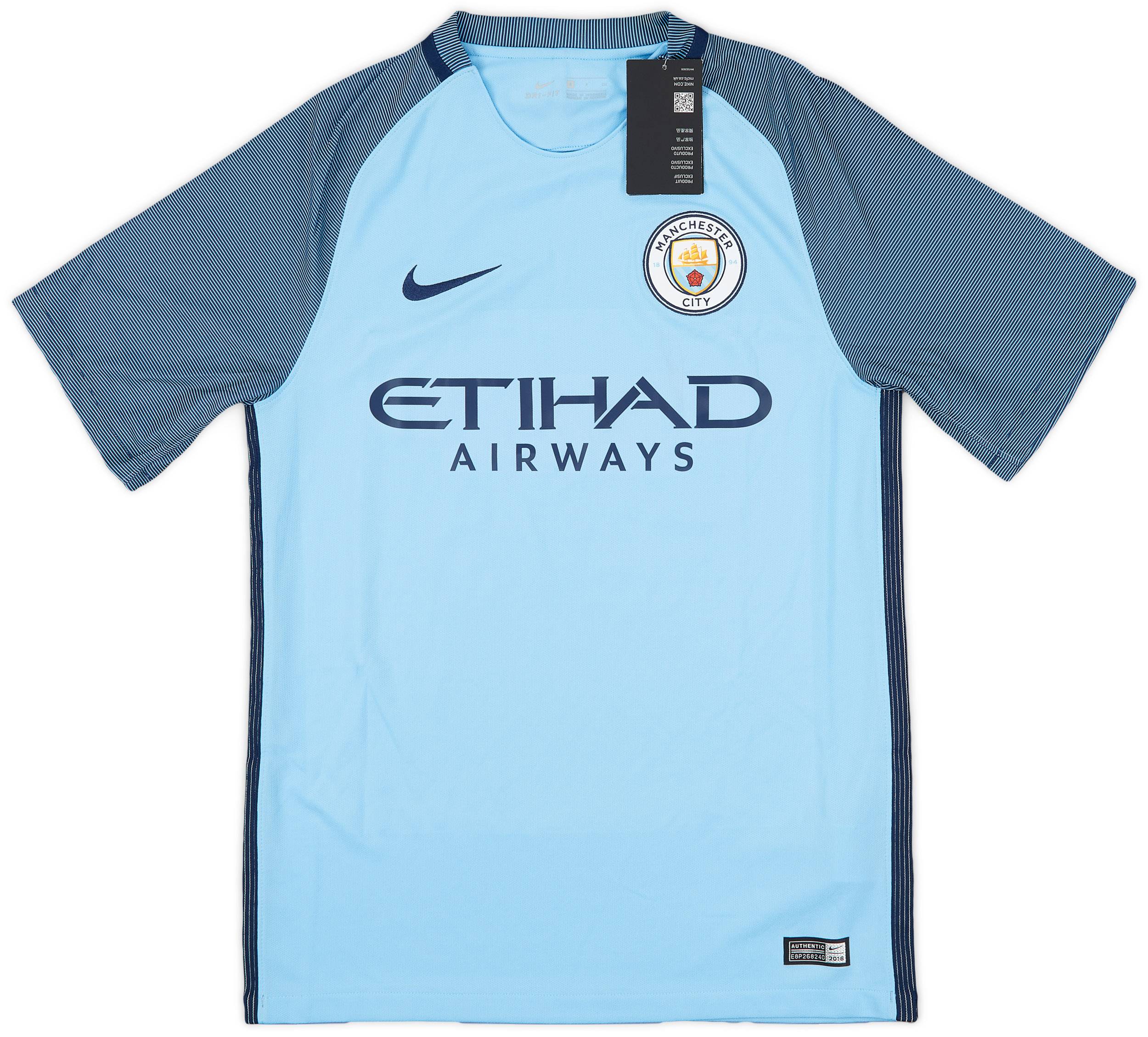 2016-17 Manchester City Home Shirt #61 (S)