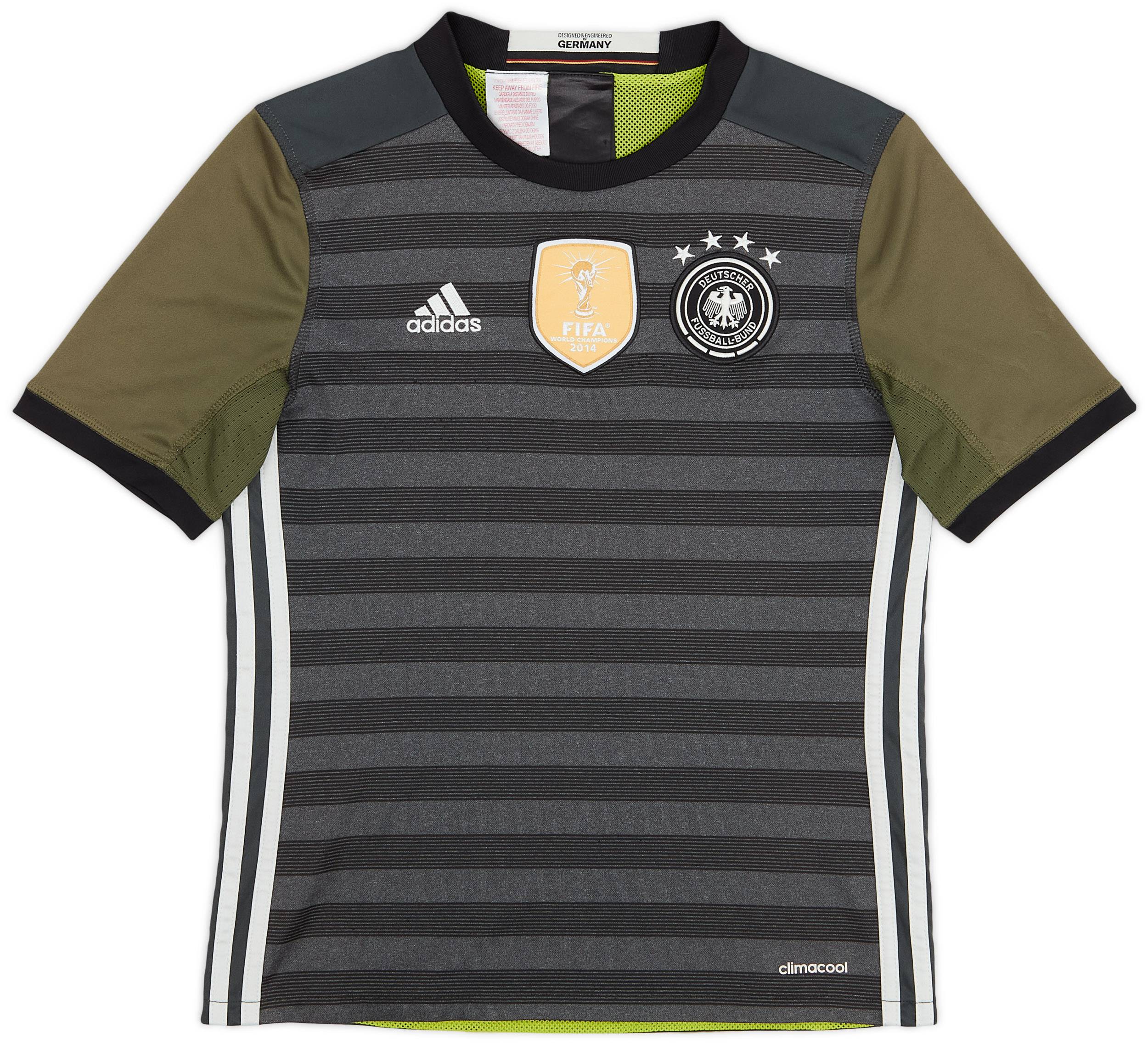 2015-17 Germany Away Shirt - 8/10 - (M.Boys)