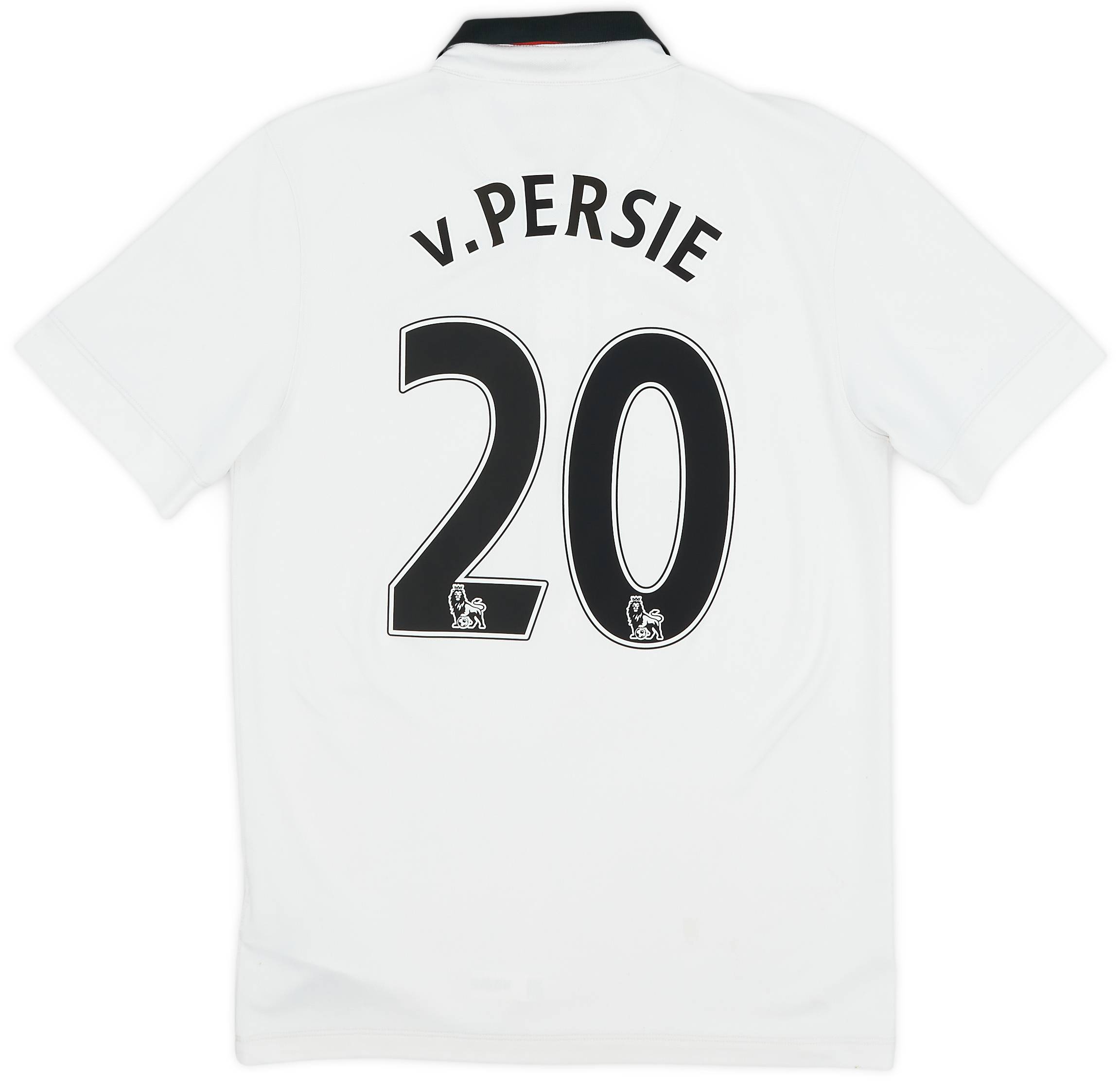 2014-15 Manchester United Away Shirt v.Persie #20 - 7/10 - (S)