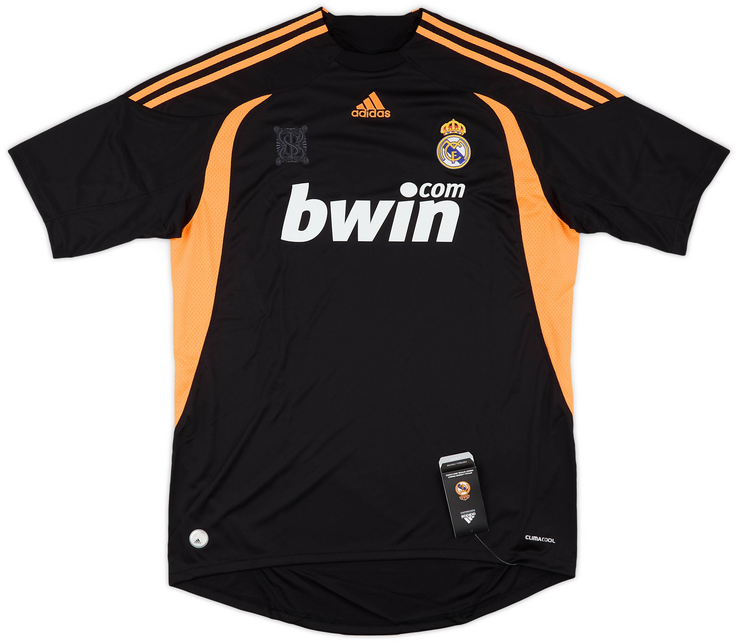 2009 10 Real Madrid GK S S Shirt L