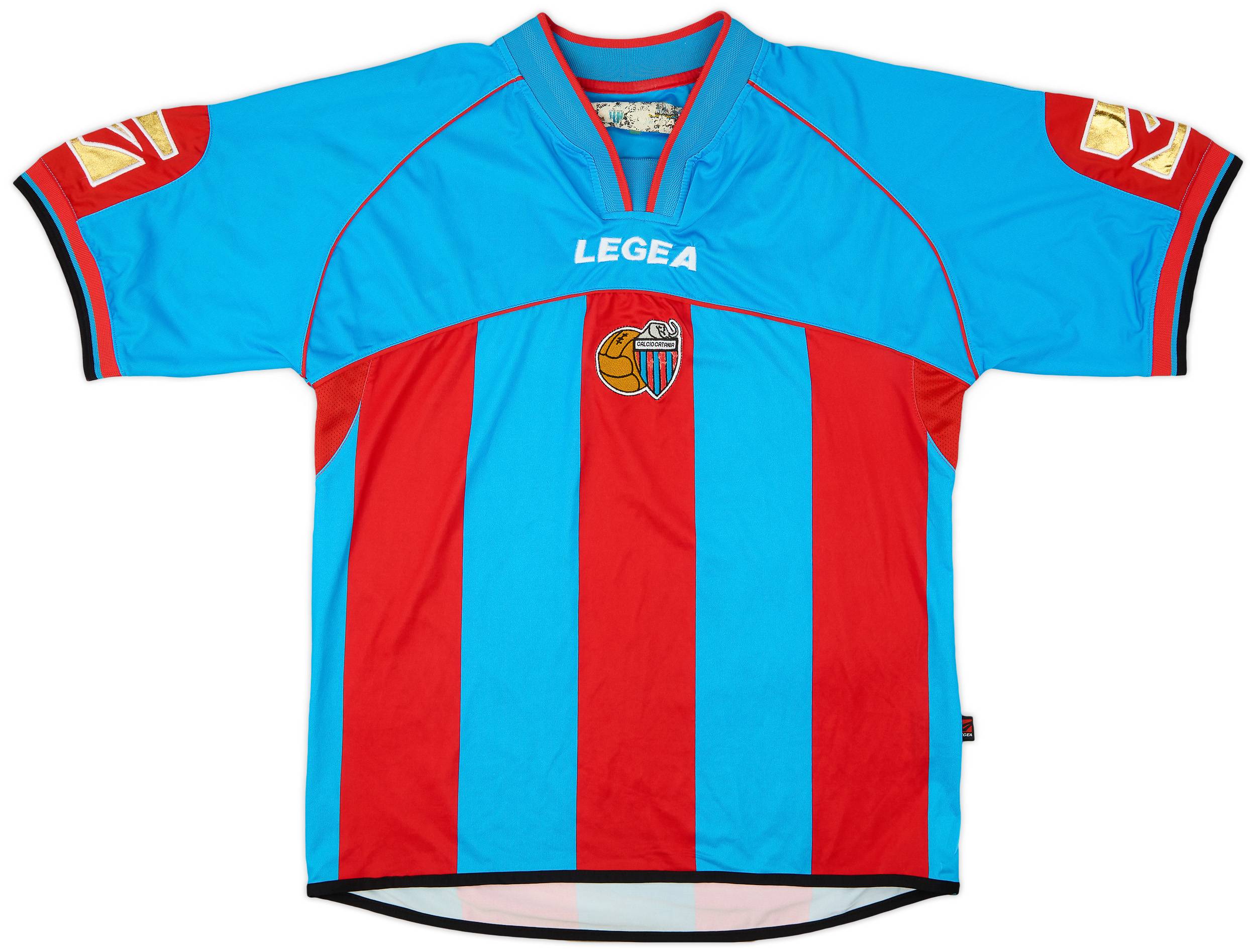 2005-07 Catania Home Shirt - 6/10 - (M)