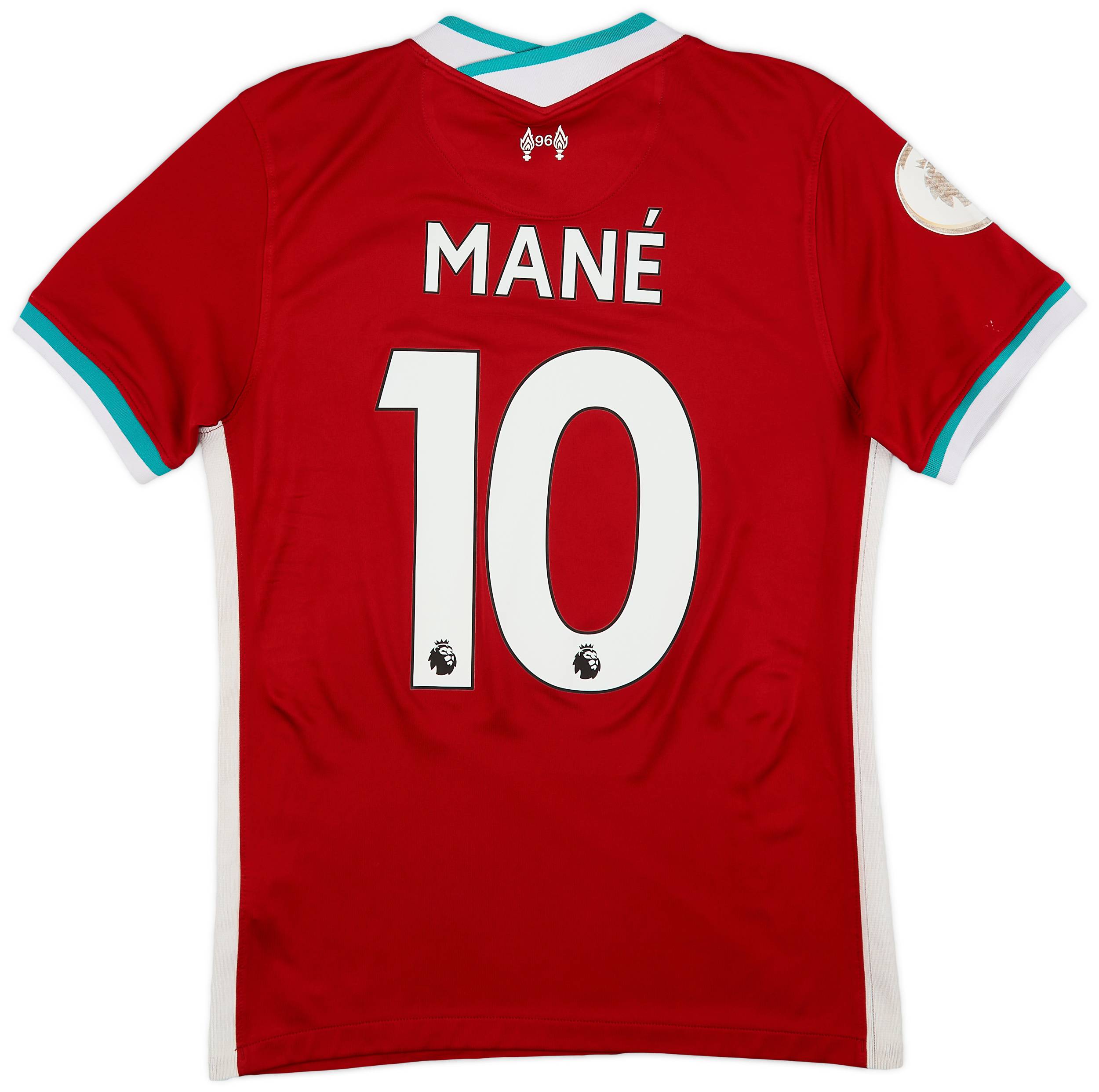 2020-21 Liverpool Home Shirt Mane #10 - 7/10 - (S)