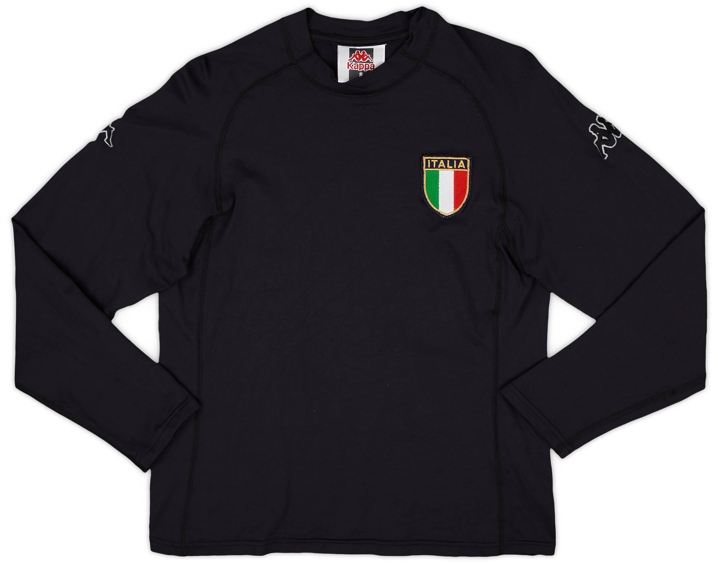 2002 Italy Basic GK Shirt - 9/10 - (S)