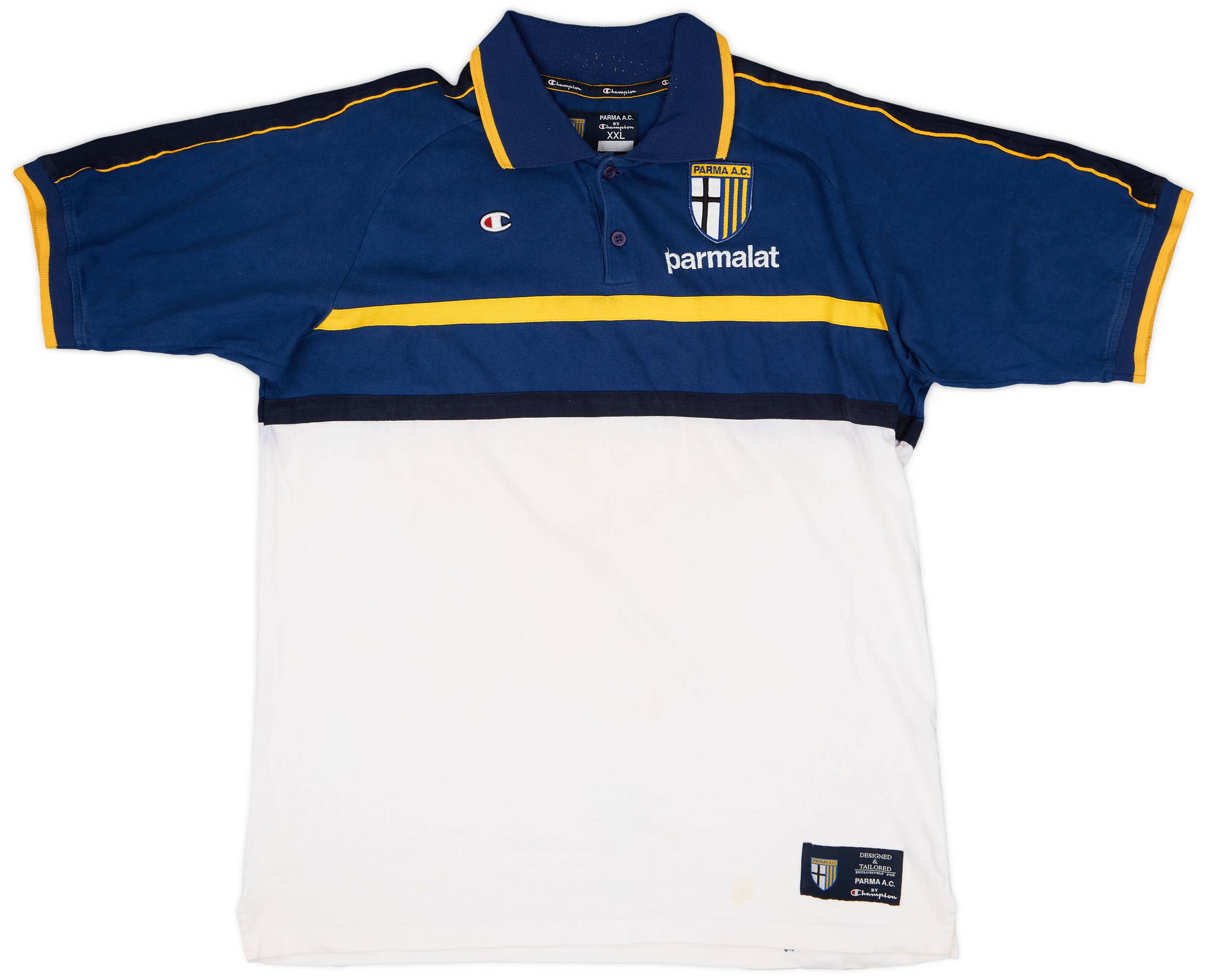 2000 01 Parma Champion Polo Shirt 5 10 XXL