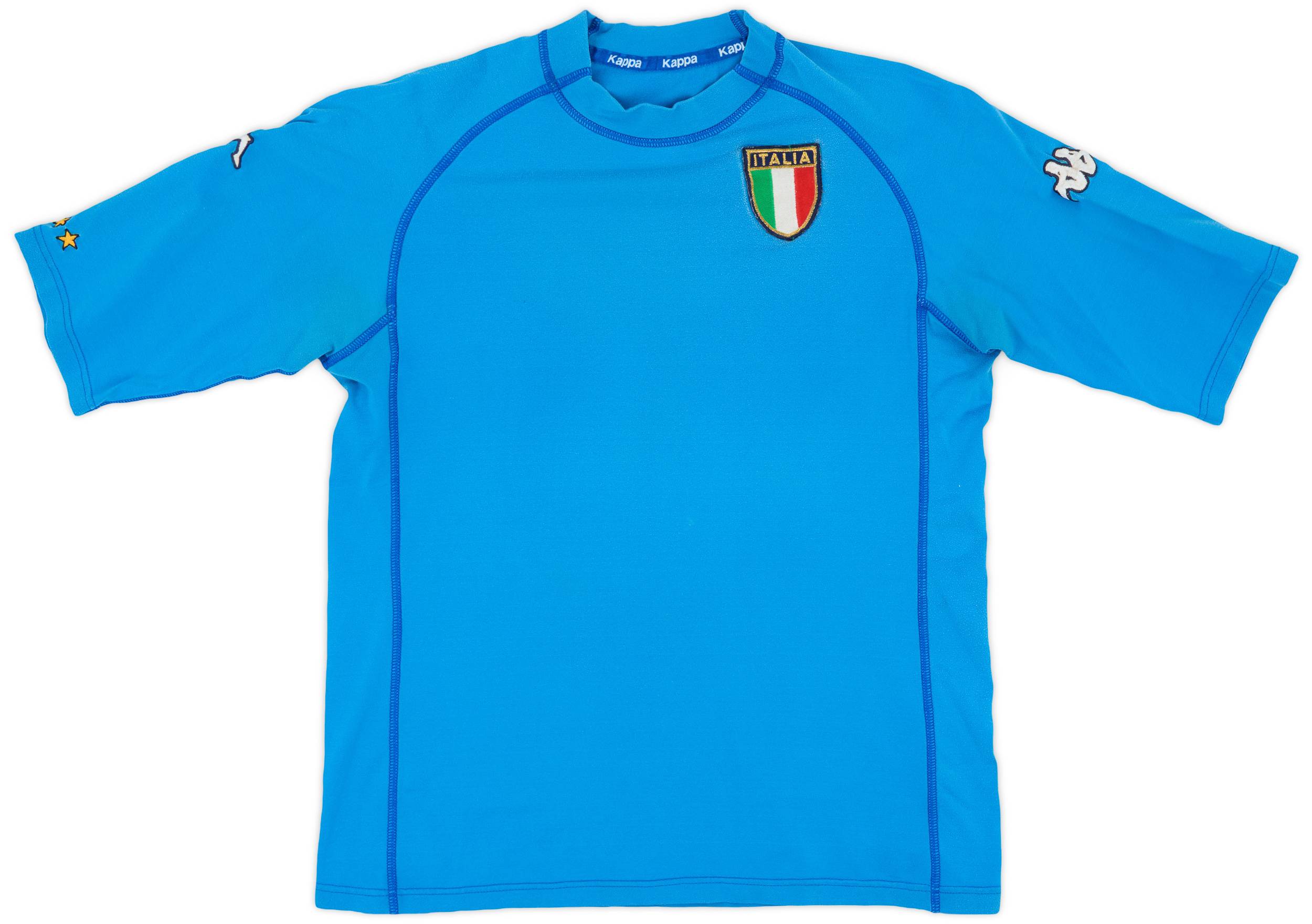 2000-01 Italy Home Shirt - 5/10 - (M)