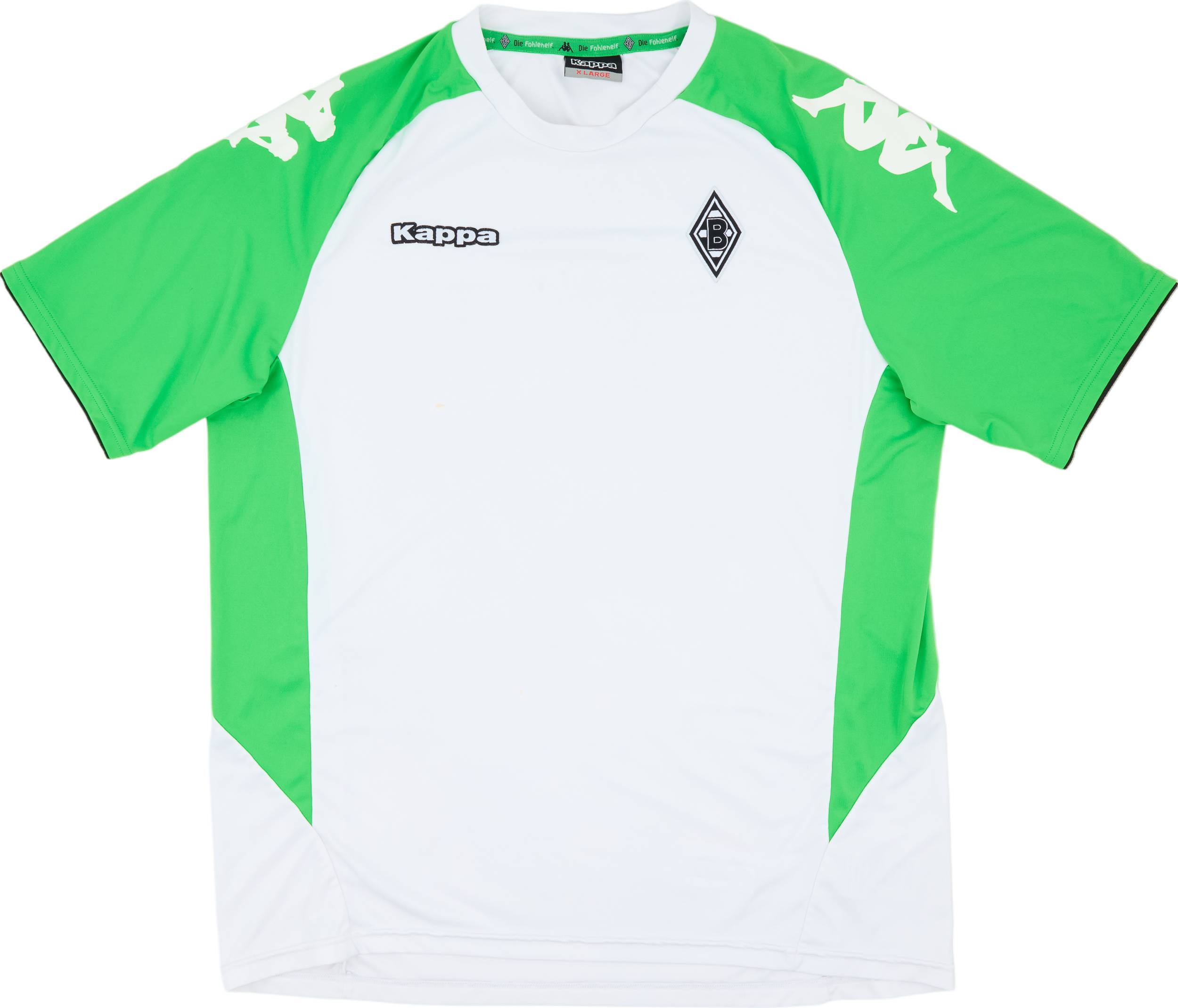2014-15 Borussia Monchengladbach Kappa Training Shirt - 7/10 - (XL)