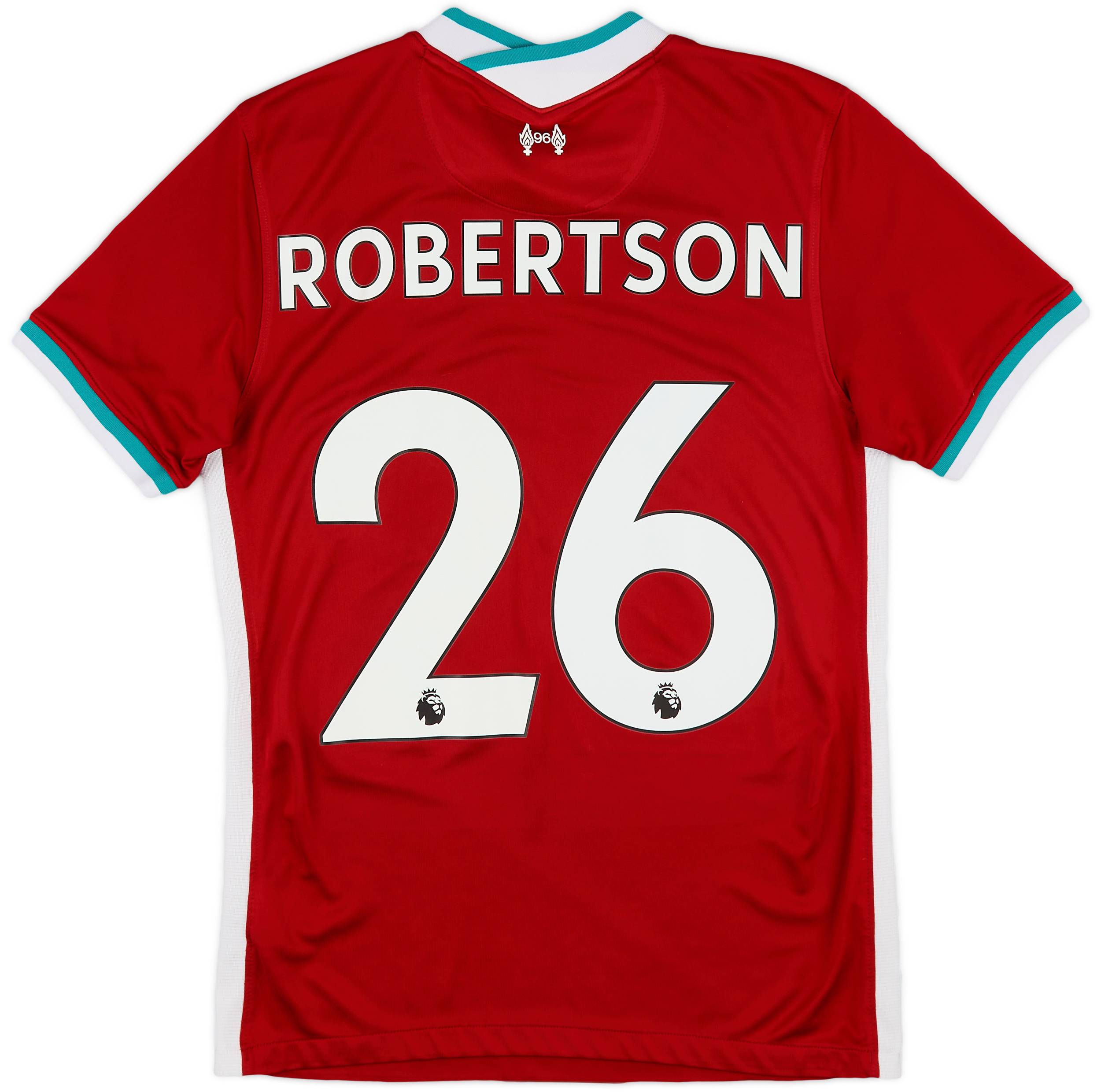 Liverpool FC Robertson 26 シャツ 2020-21 Liverpool Home Shirt Robertson #26 - 8/10 - (S)