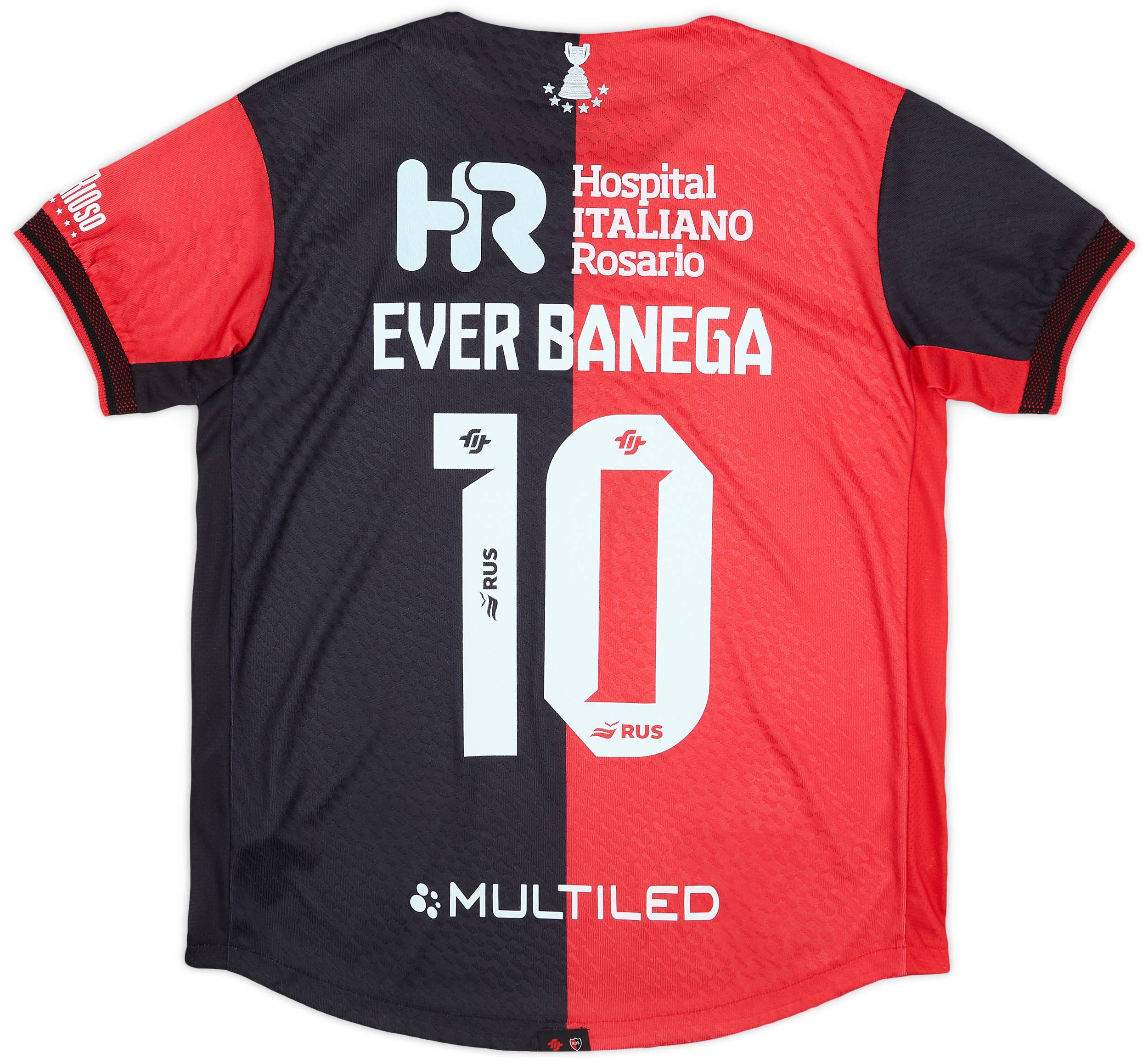 2024-25 Newell's Old Boys Home Shirt Ever Banega #10