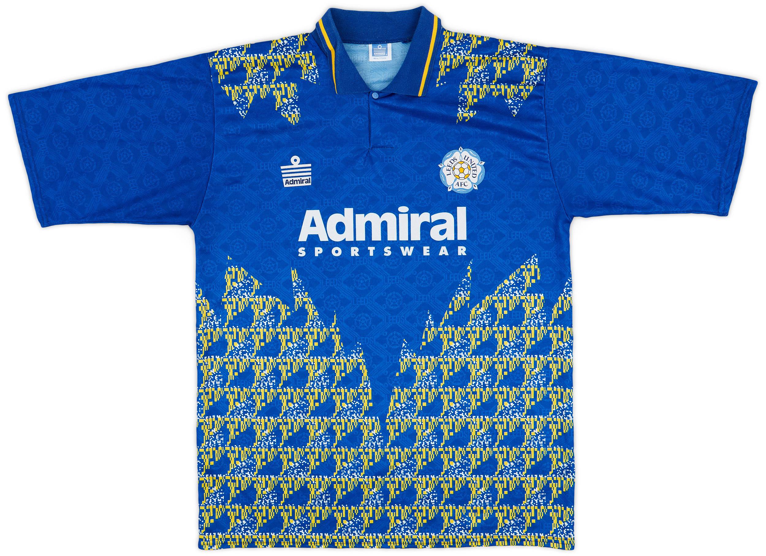 1992-93 Leeds United Away Shirt - 9/10 - (XL)