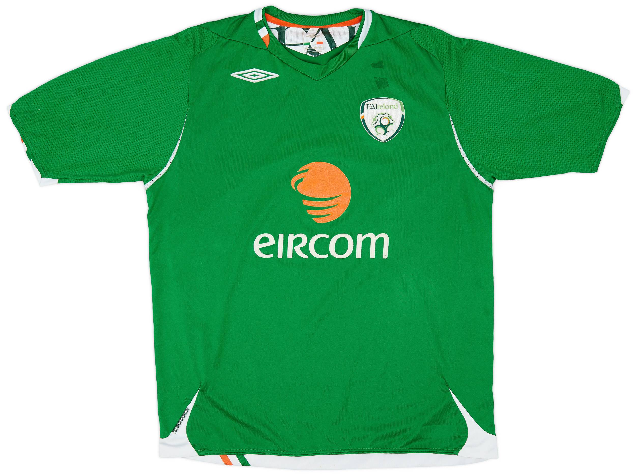 2006-08 Ireland Home Shirt - 6/10 - (L)